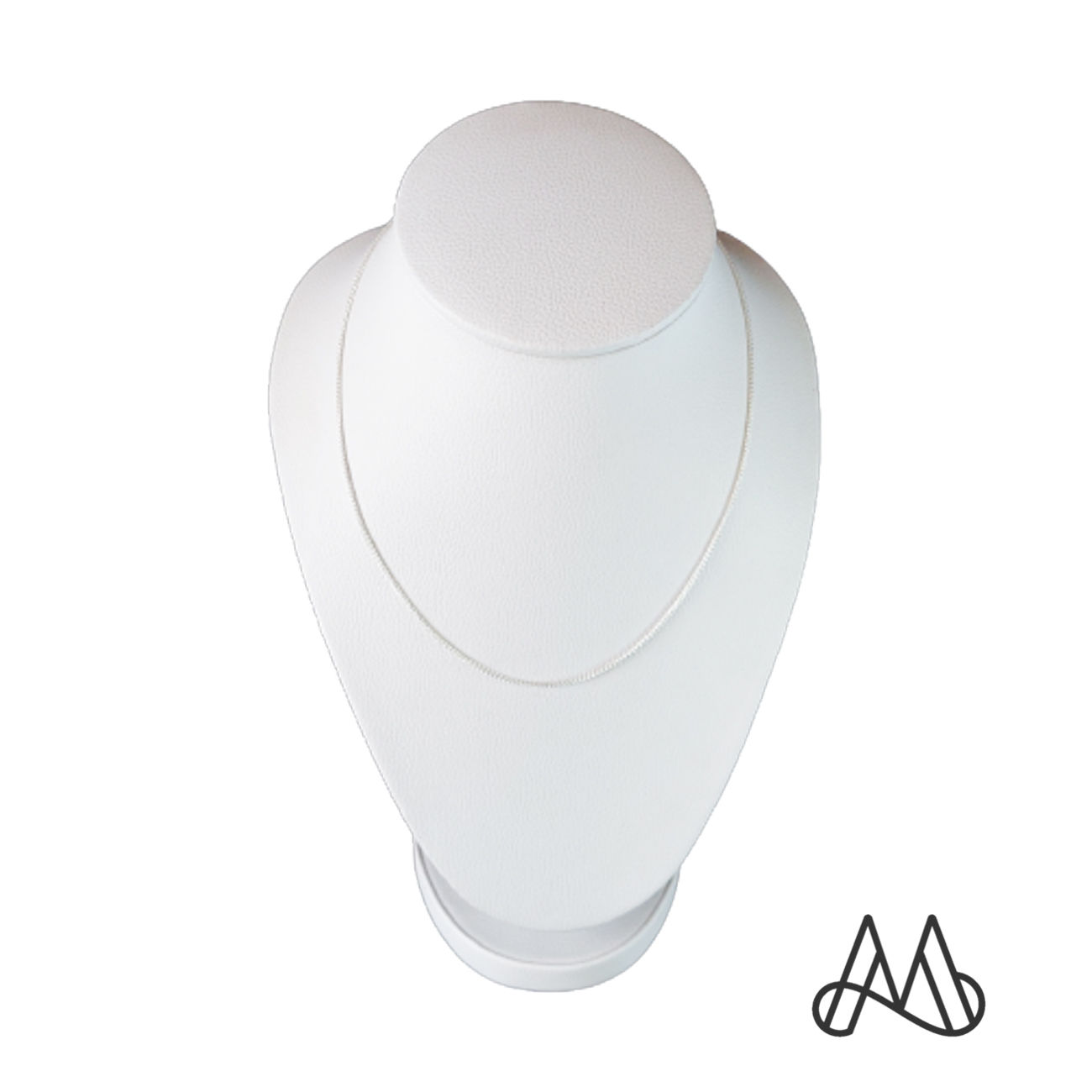 Cadena Plata Fina Italiana Ley 925 / Collar Popcorn X 45 Cm