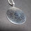 Miniatura: Medalla y Cadena Plata Ley 925  Padre Nuestro 