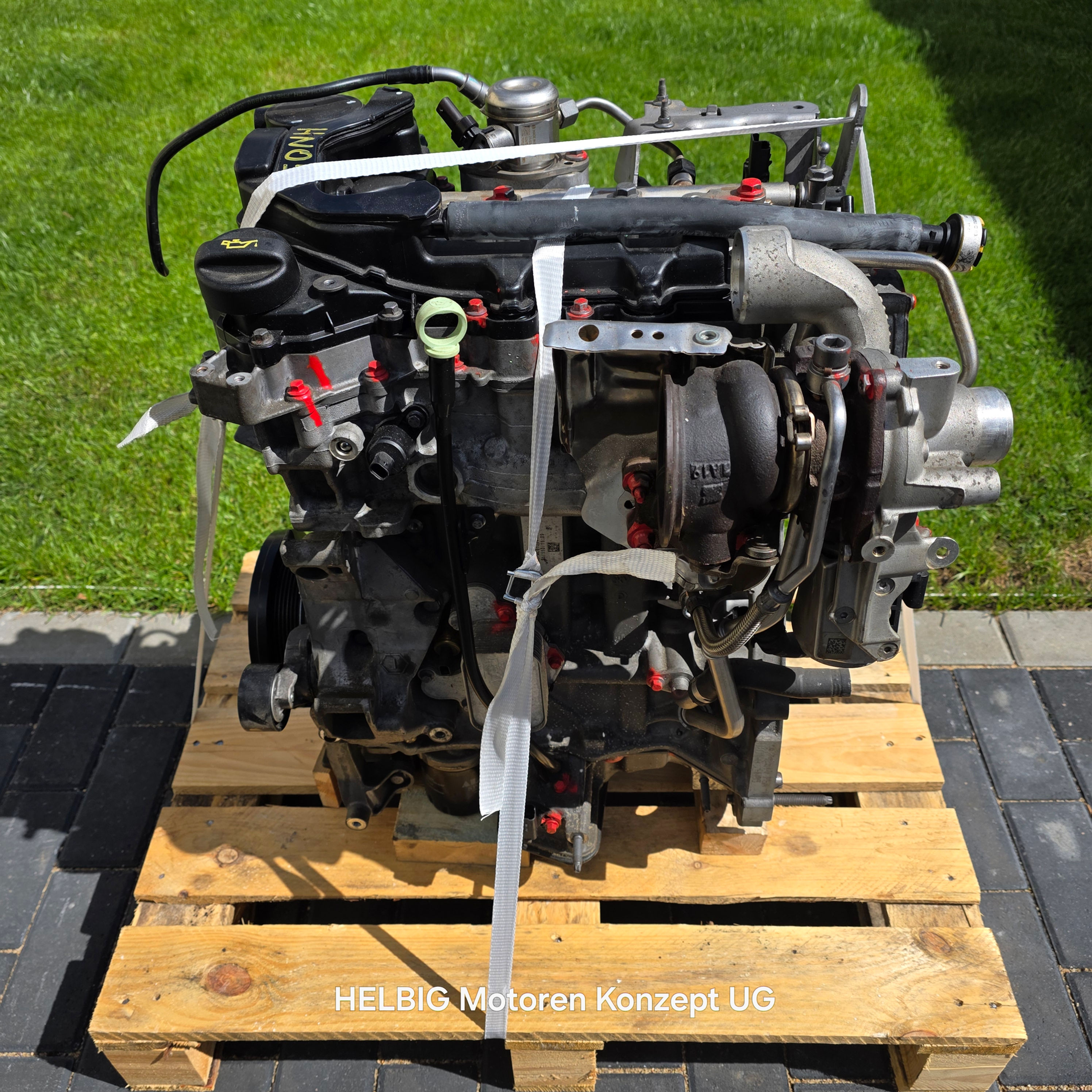HN05 D12XFT F12XHT EB2ADTS Motor 1.2 PURETECH / TURBO – 37.000 KM