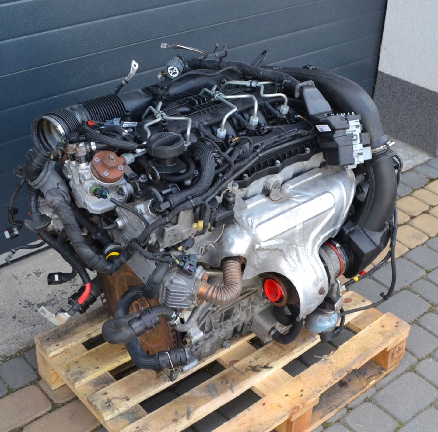 D5204T2 Motor VOLVO XC60 Komplett 137.000km