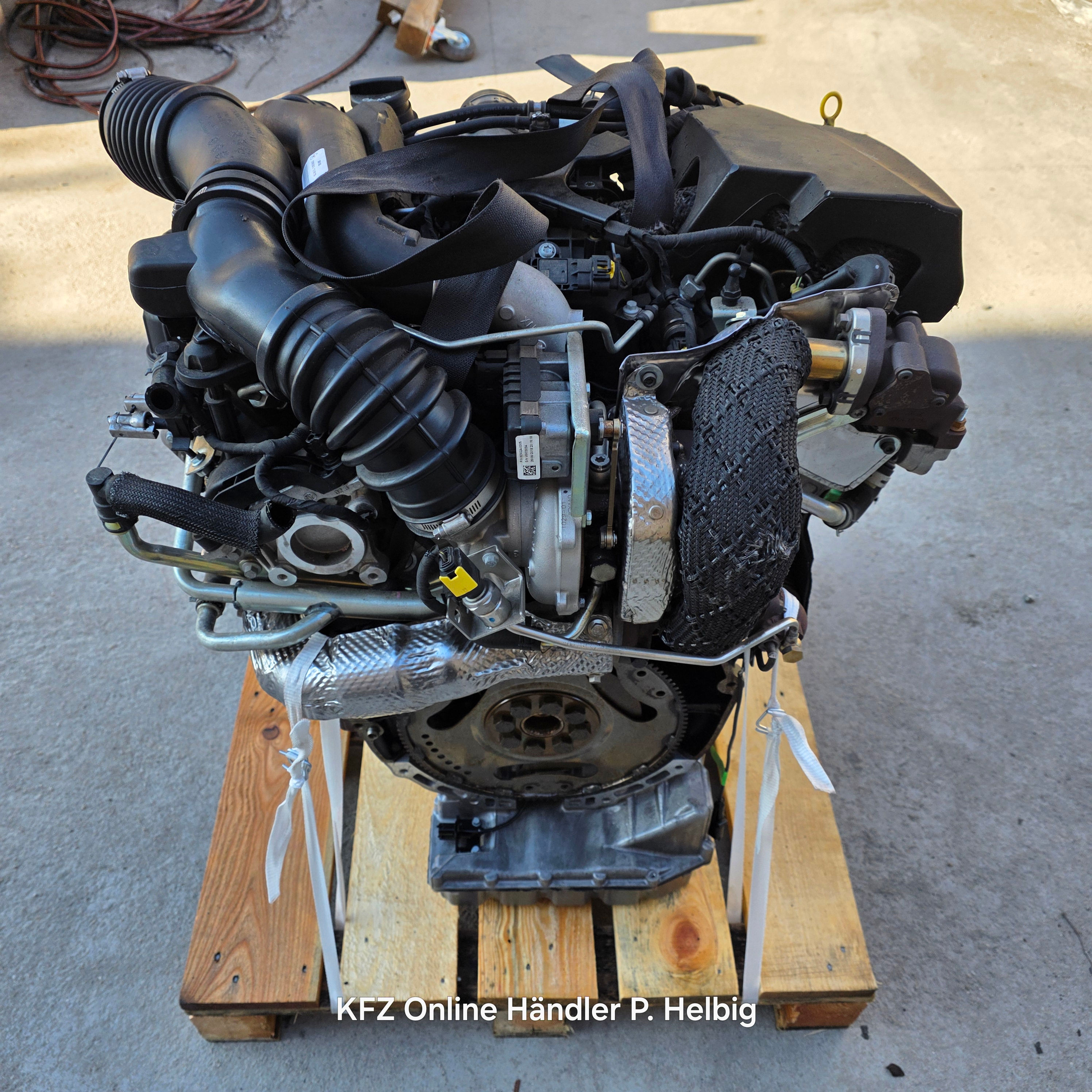 VM63D EXF EXN Motor 3.0CRDI Jeep Grand Cherokee Motorlaufleistung auf Anfrage