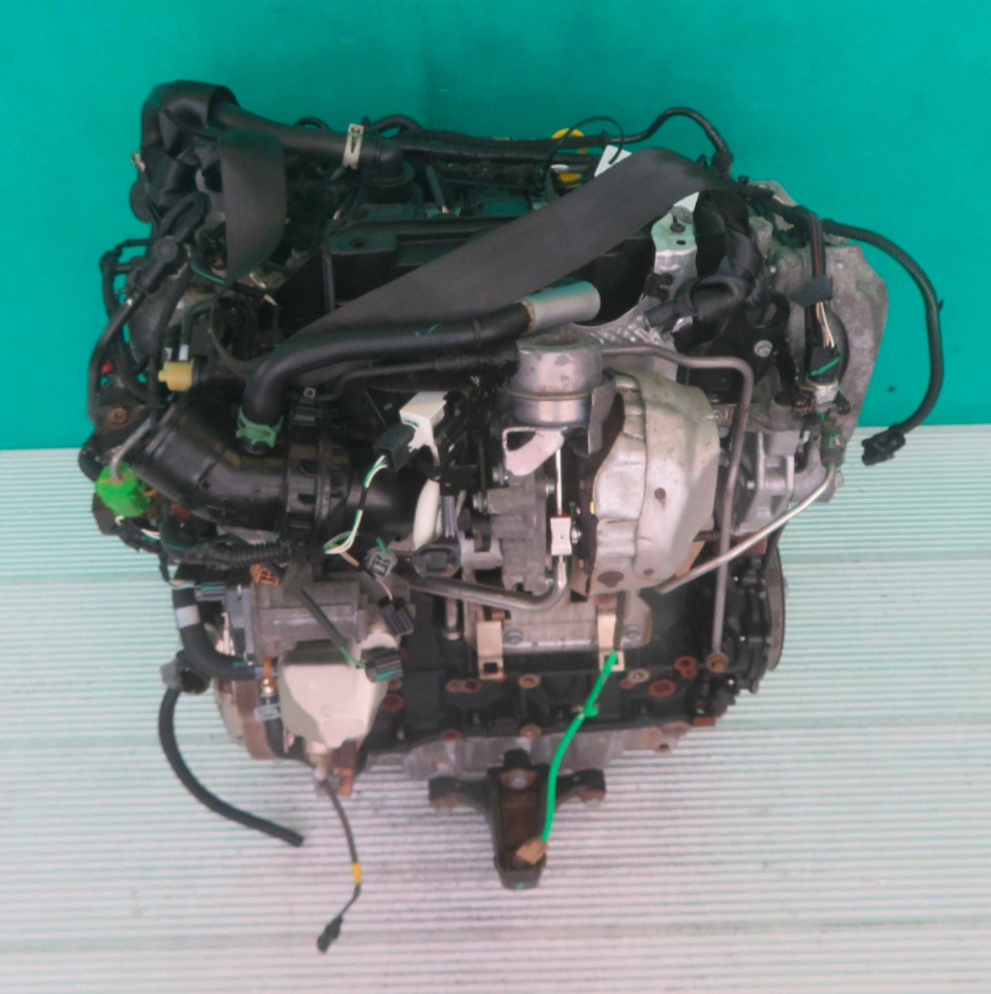 R9M413 Motor 1.6 dCi Nissan Opel Renault Komplett Motorlaufleistung auf Anfrage