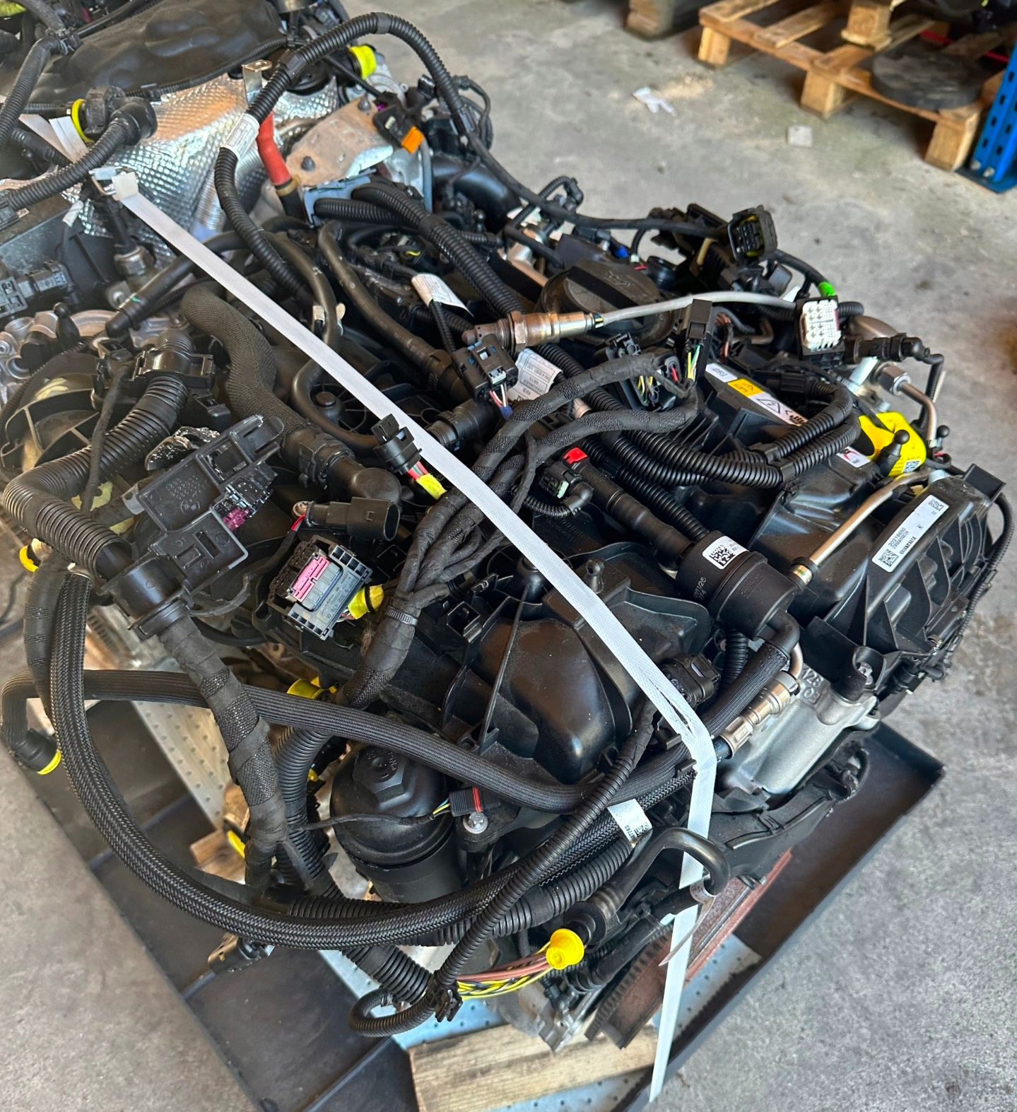 B48B20B Motor BMW G20 330e G30 530e G01 Komplett Motorlaufleistung auf Anfrage