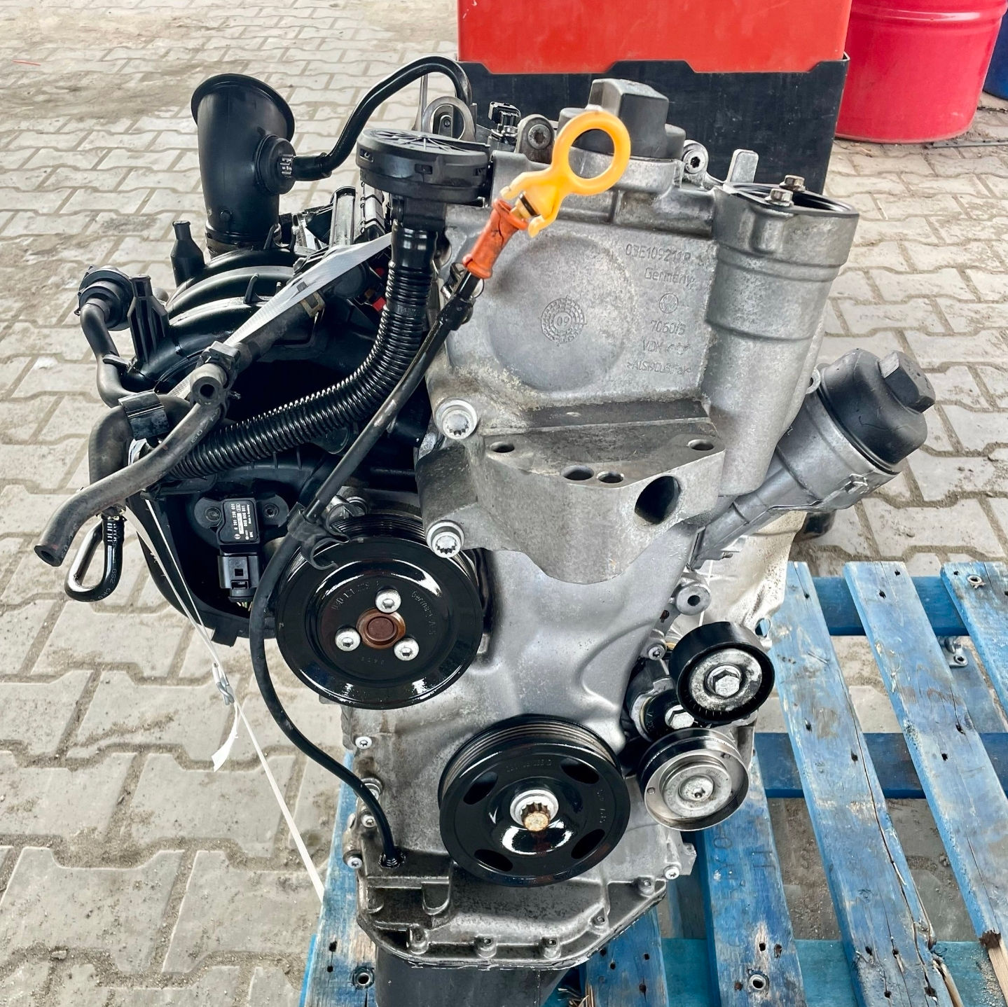CGP Motor 1.2 Audi Seat Skoda VW Komplett Motorlaufleistung auf Anfrage