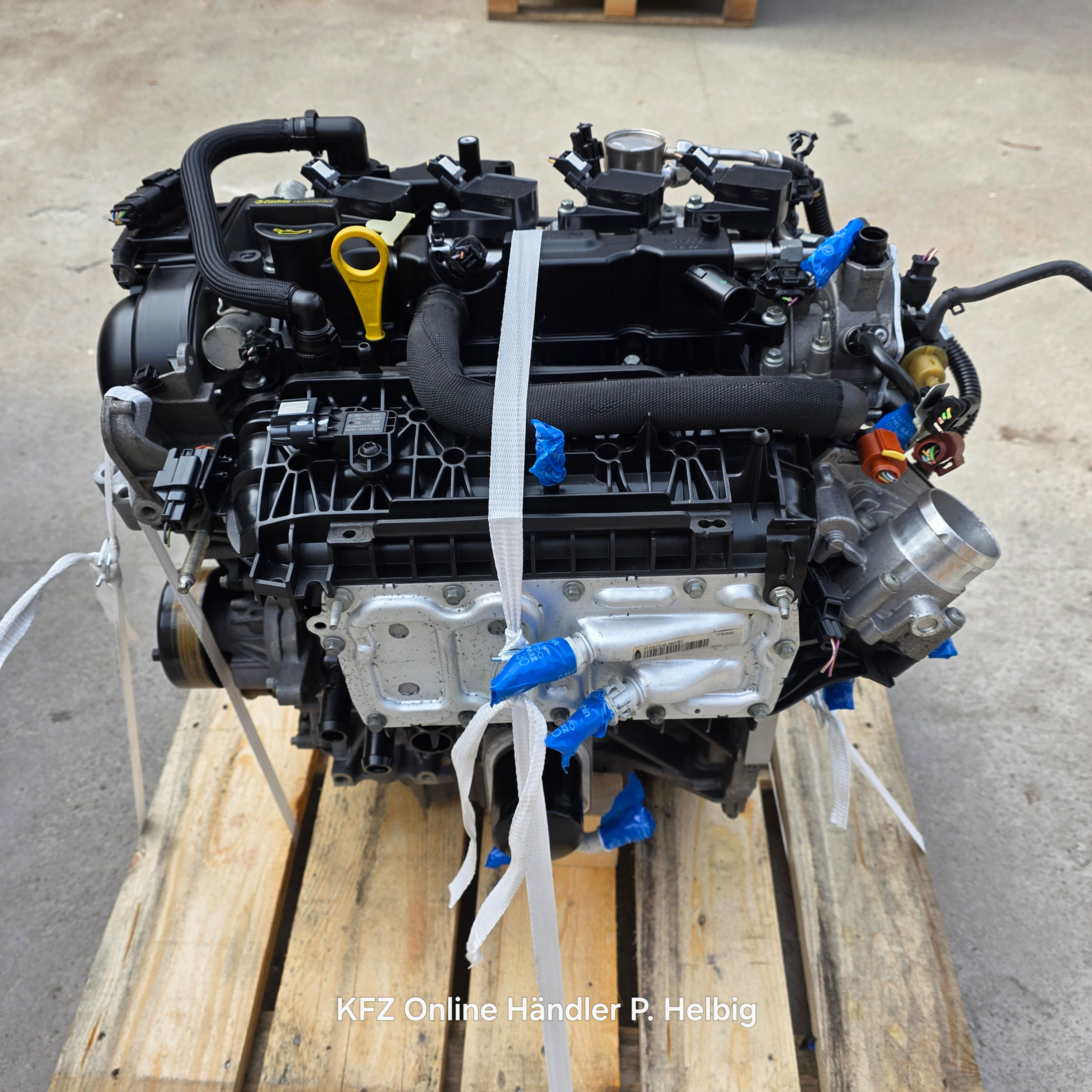BNMA BNMB BNMC Motor FORD 1.5 ECOBOOST – 60.000km Komplett