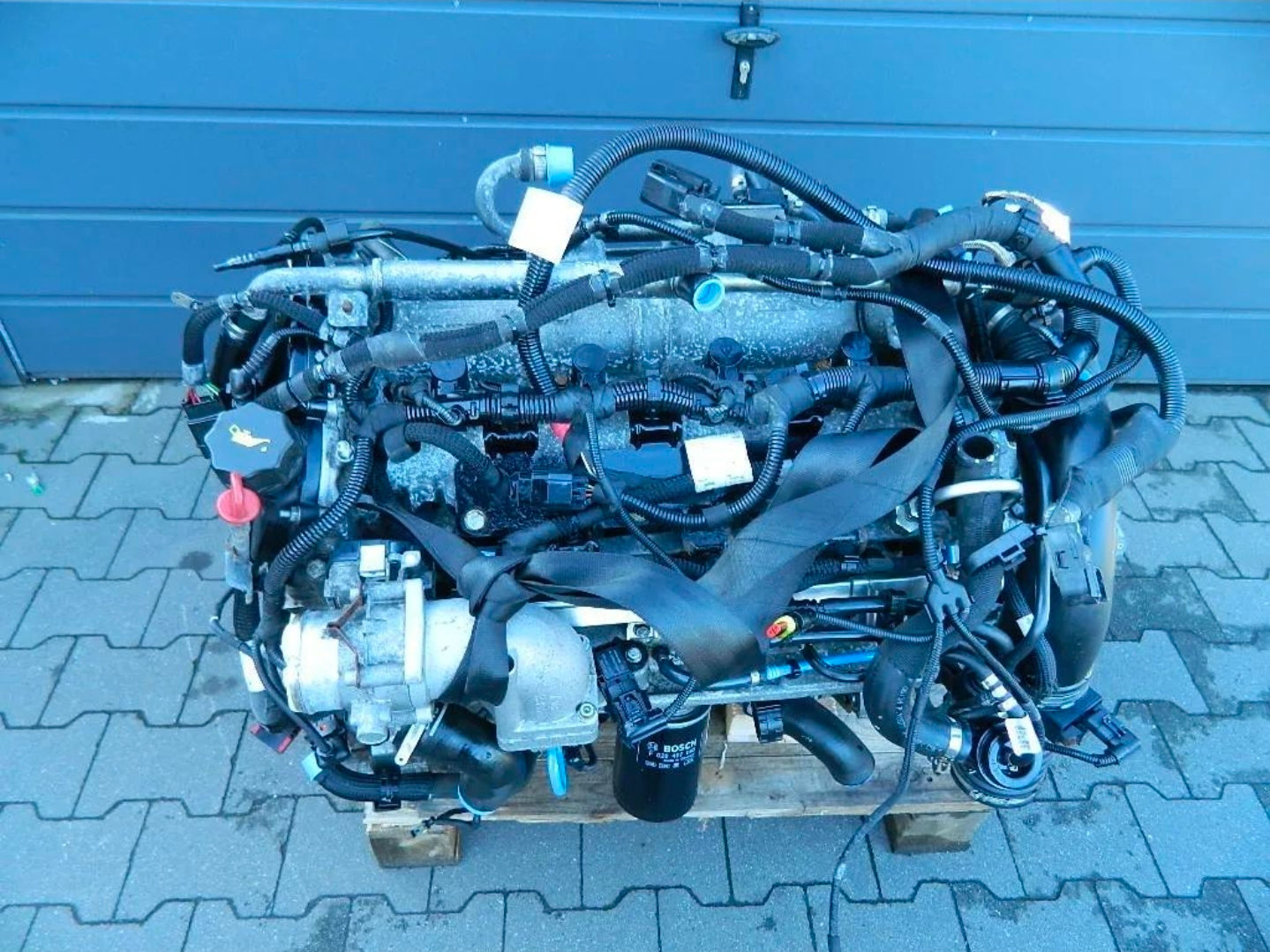 F1CFA401C Motor DUCATO 3.0 CNG EURO 6 Komplett Motorlaufleistung auf Anfrage
