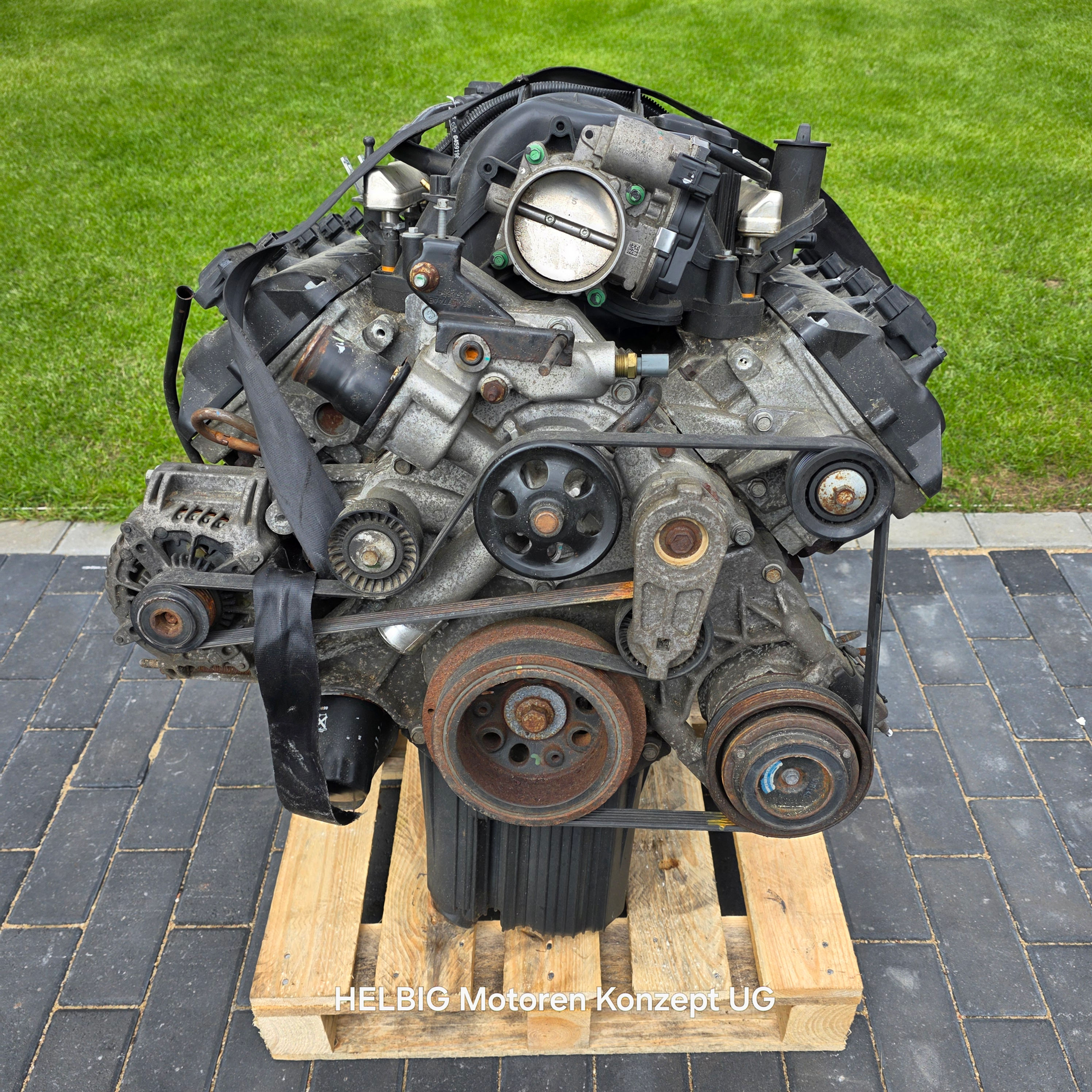 TNXE Motor 5.7 HEMI Jeep Grand Cherokee Motorlaufleistung auf Anfrage