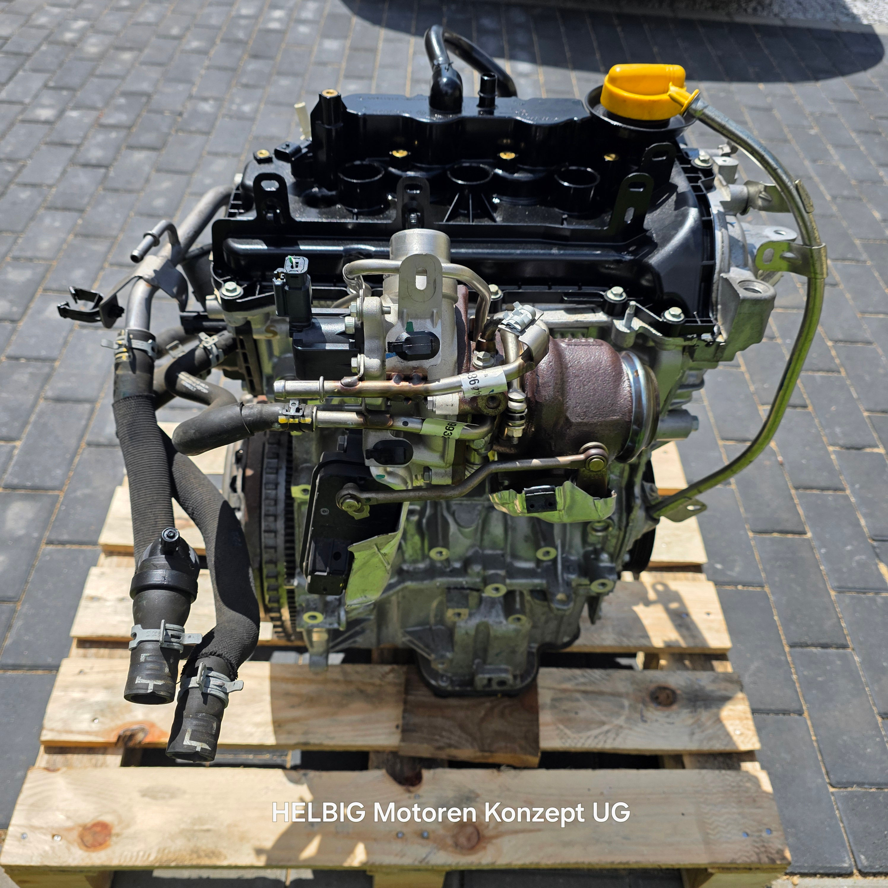 H4DE470 D060893 Motor 1.0TCE Dacia Renault Nissan 30.000km