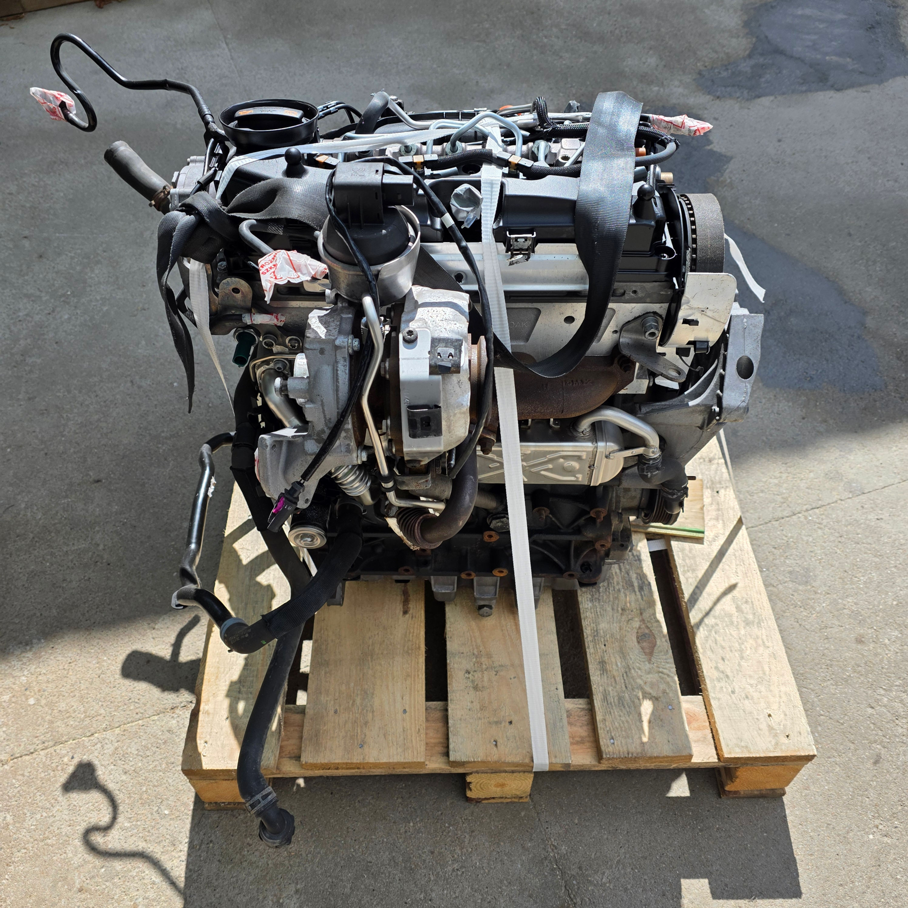 CFF CFH Motor 2.0TDI Komplett / Motorlaufleistung auf Anfrage