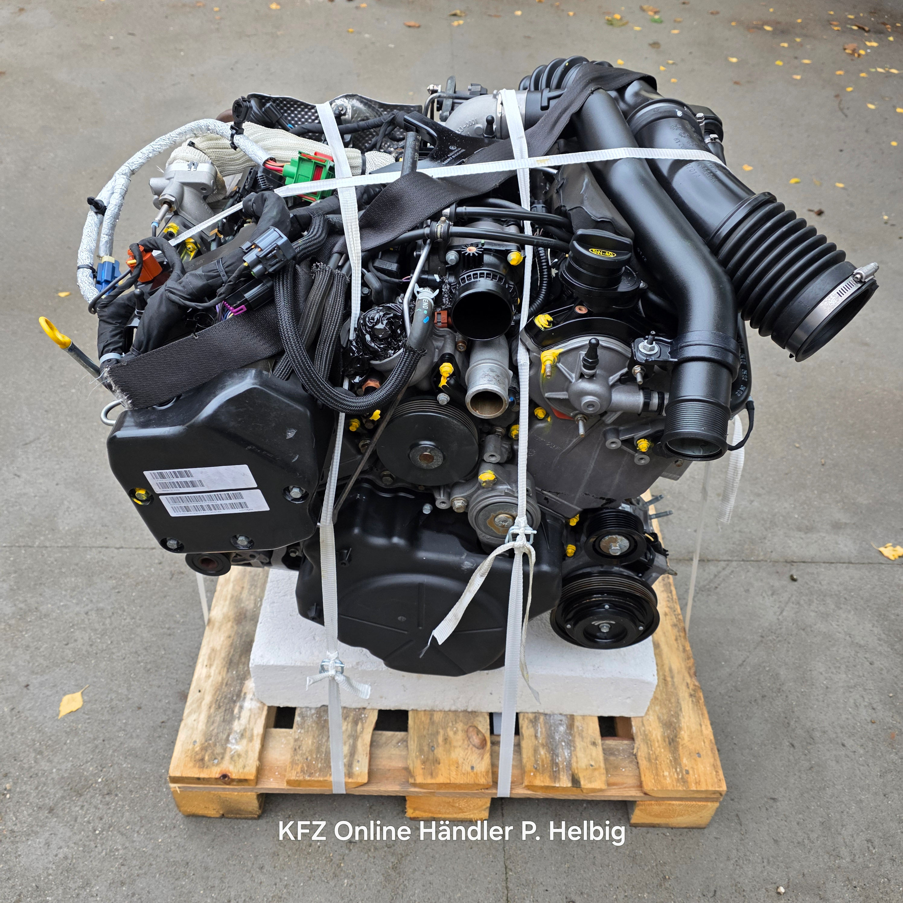VM63D WK2 Motor 3.0CRDI Grand Cherokee Komplett Motorlaufleistung auf Anfrage