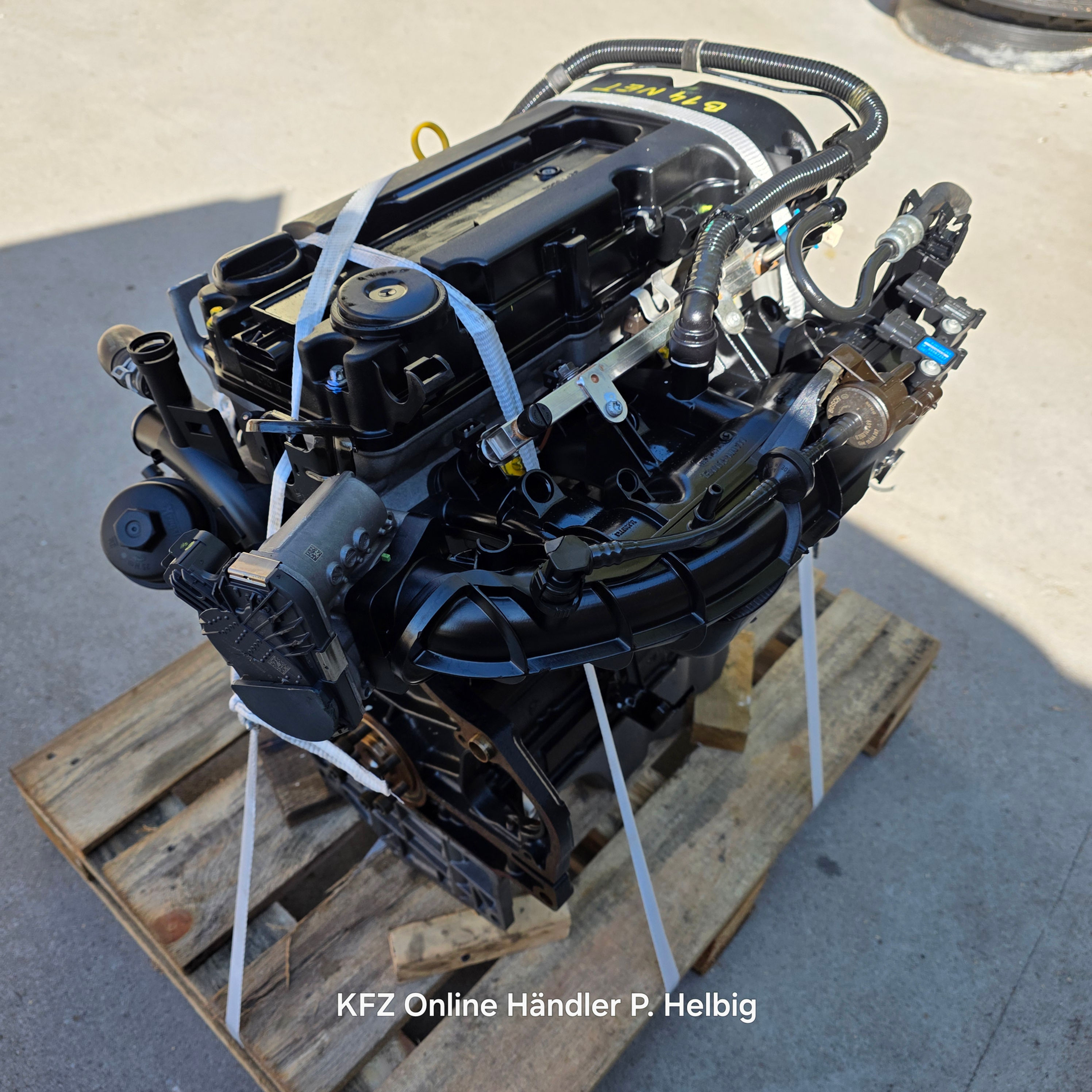 B14NET Motor 1.4 Turbo Opel VAUXHALL 70.000km Komplett
