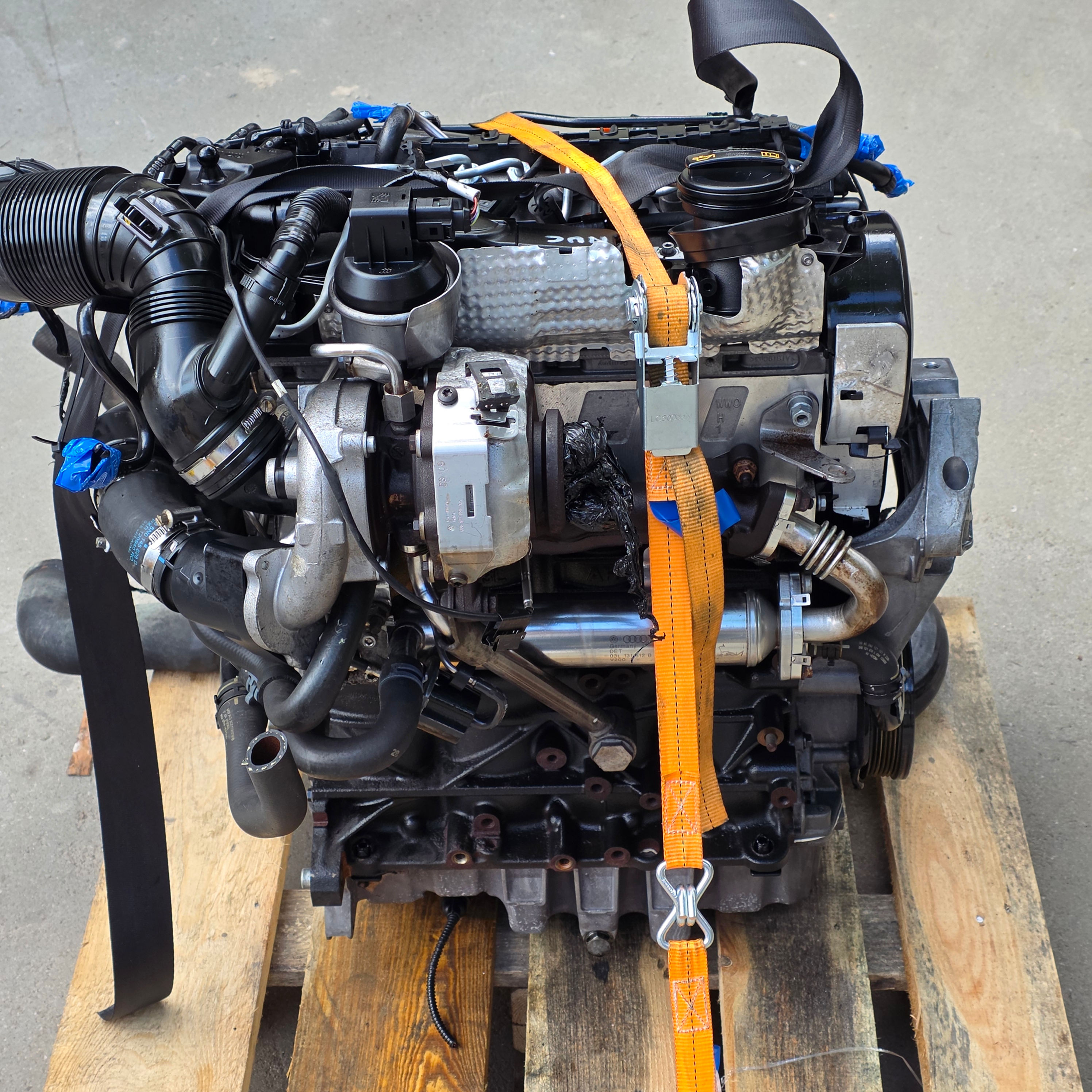 CBA CBB CBD Motor 2.0TDI Komplett / Motorlaufleistung auf Anfrage