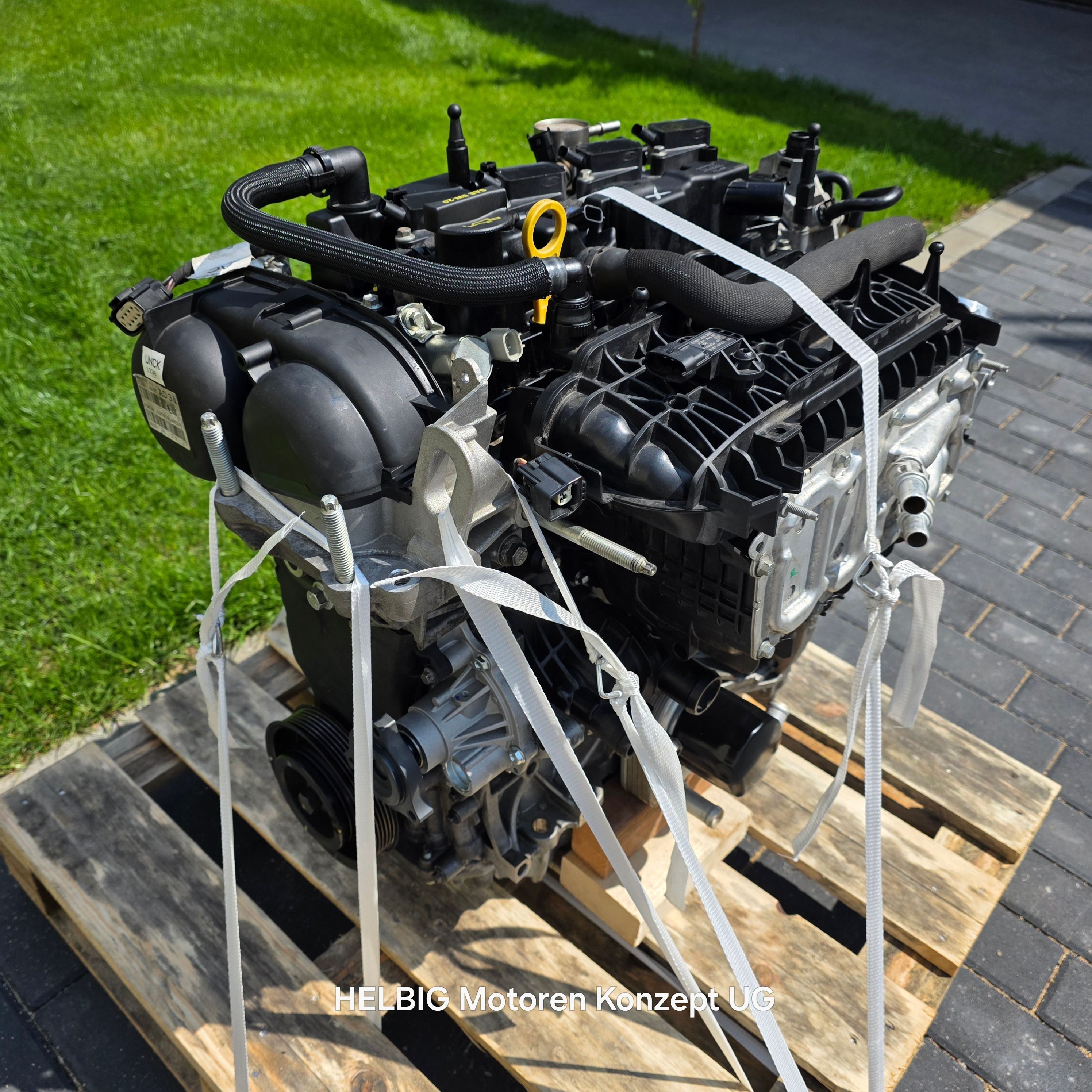 UNCJ Motor Ford 1.5 EcoBoost Komplett Motorlaufleistung auf Anfrage