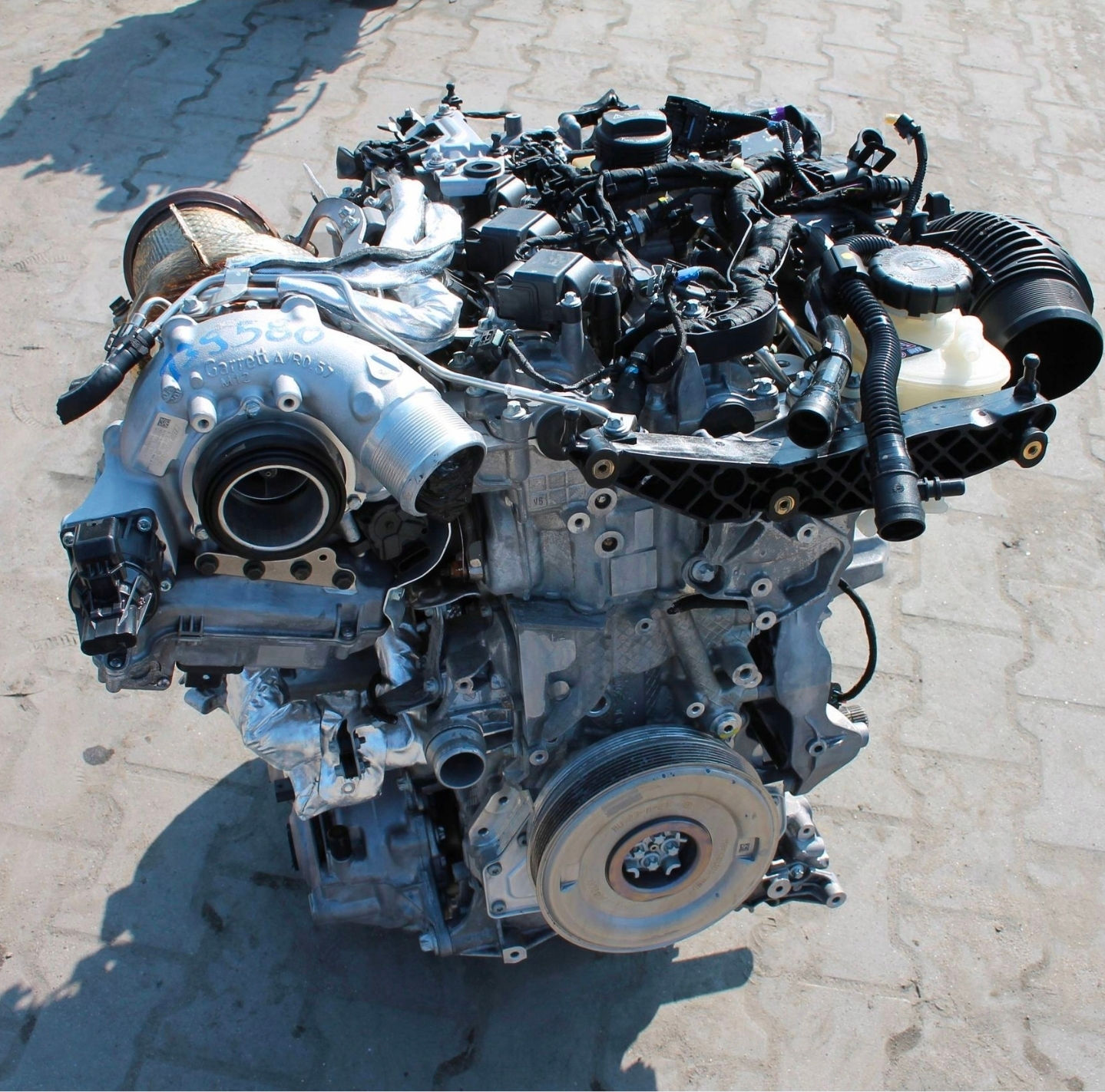 139.580 Motor MERCEDES C63 AMG Komplett Motorlaufleistung auf Anfrage