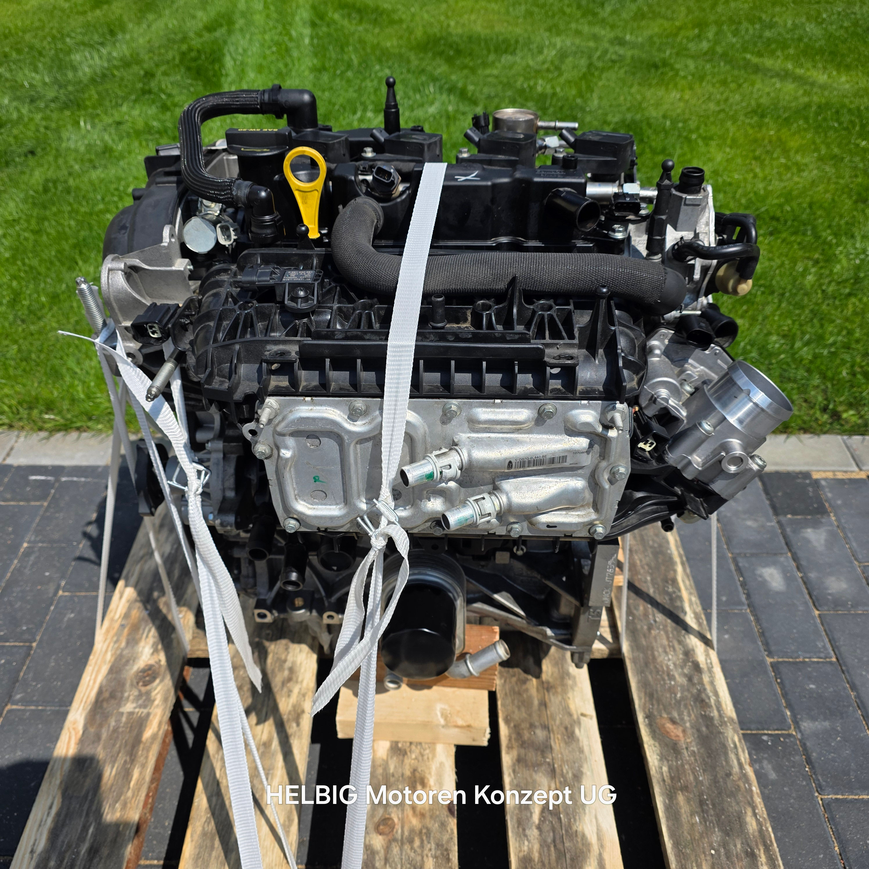 UNCK Motor Ford 1.5 EcoBoost Komplett Motorlaufleistung auf Anfrage