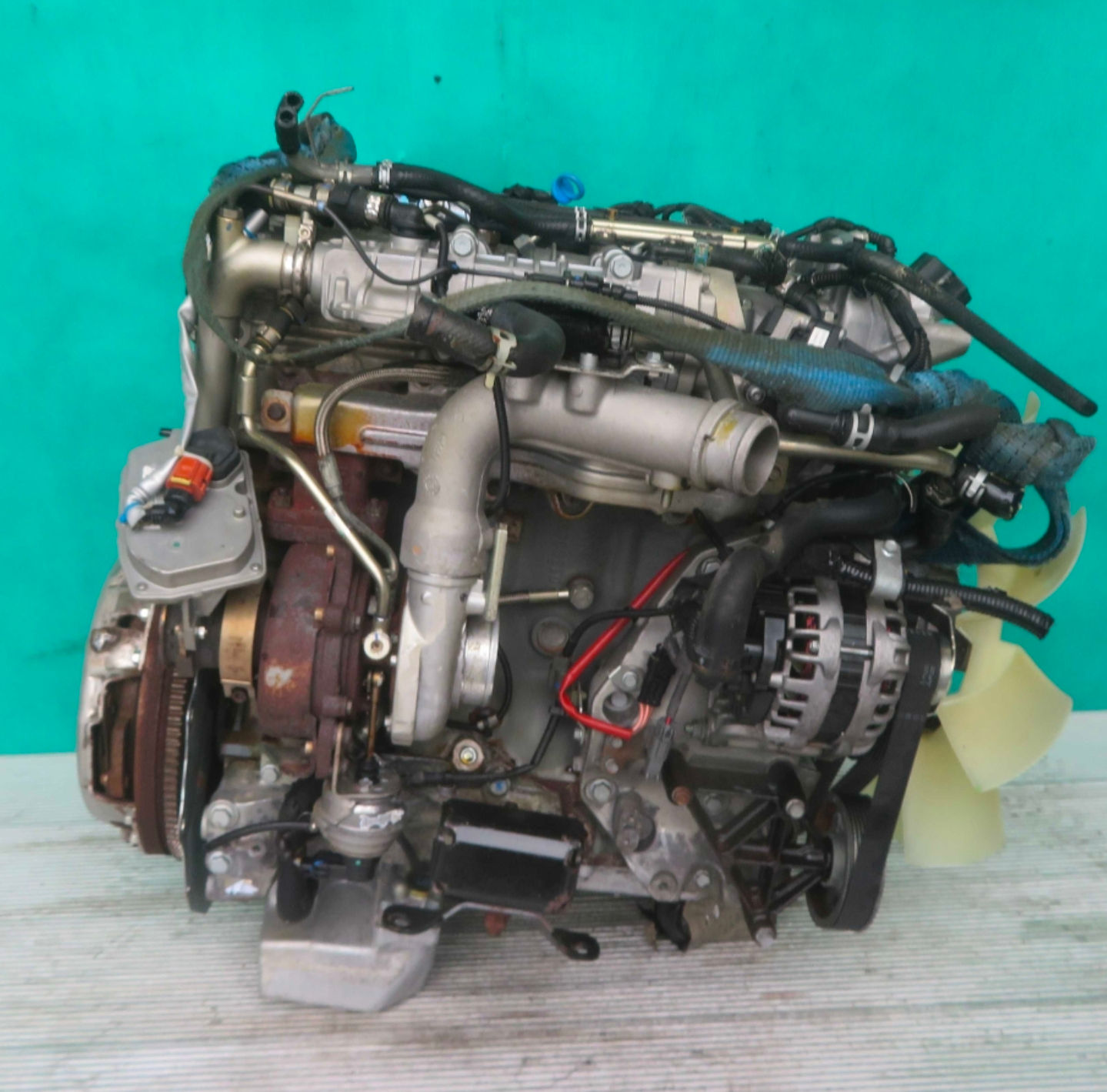 F1CFL411D Motor 2.3D Ducato Komplett Motorlaufleistung auf Anfrage