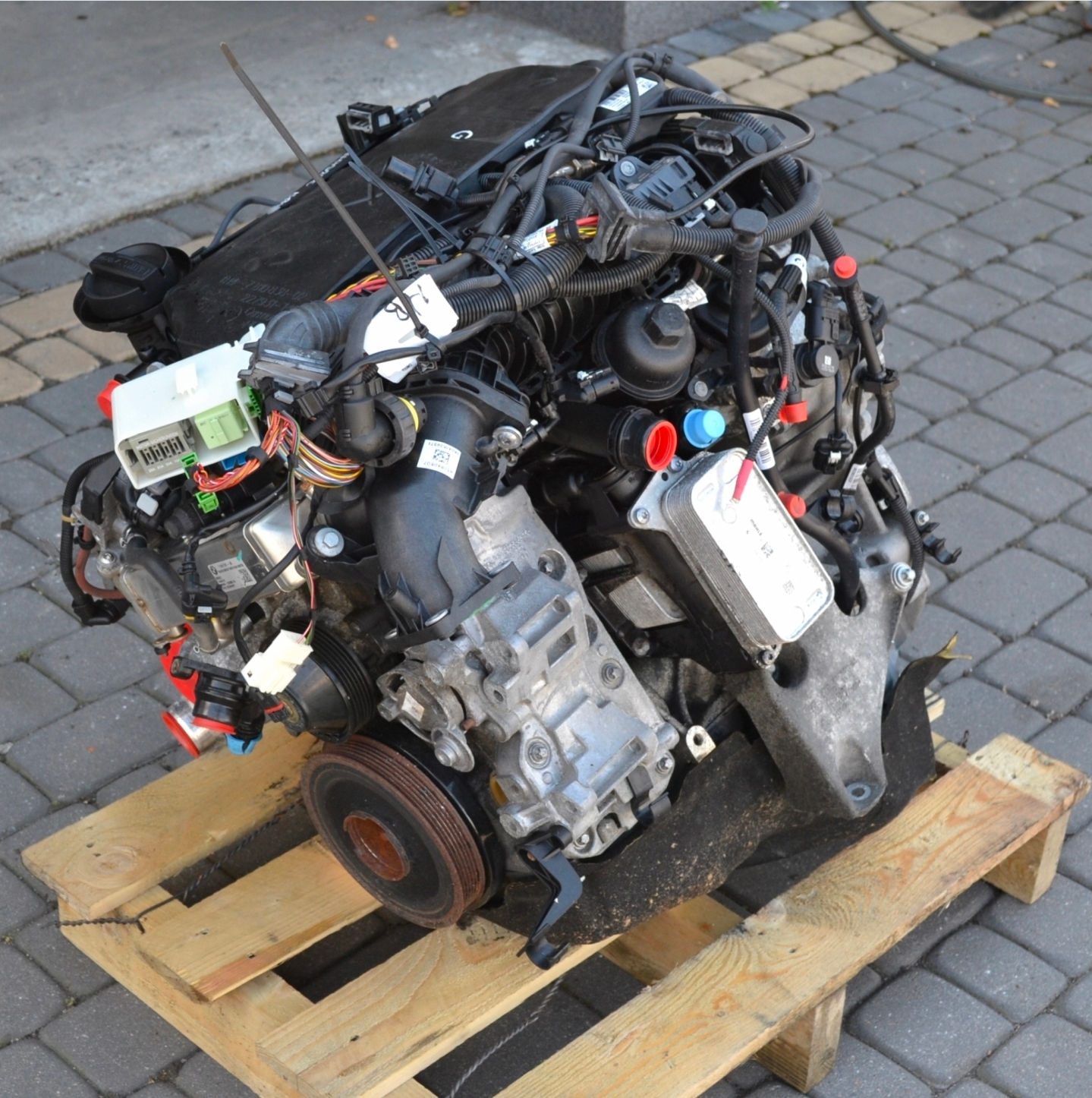 N47D20C Motor BMW F20 F21 143PS Komplett 120.000km