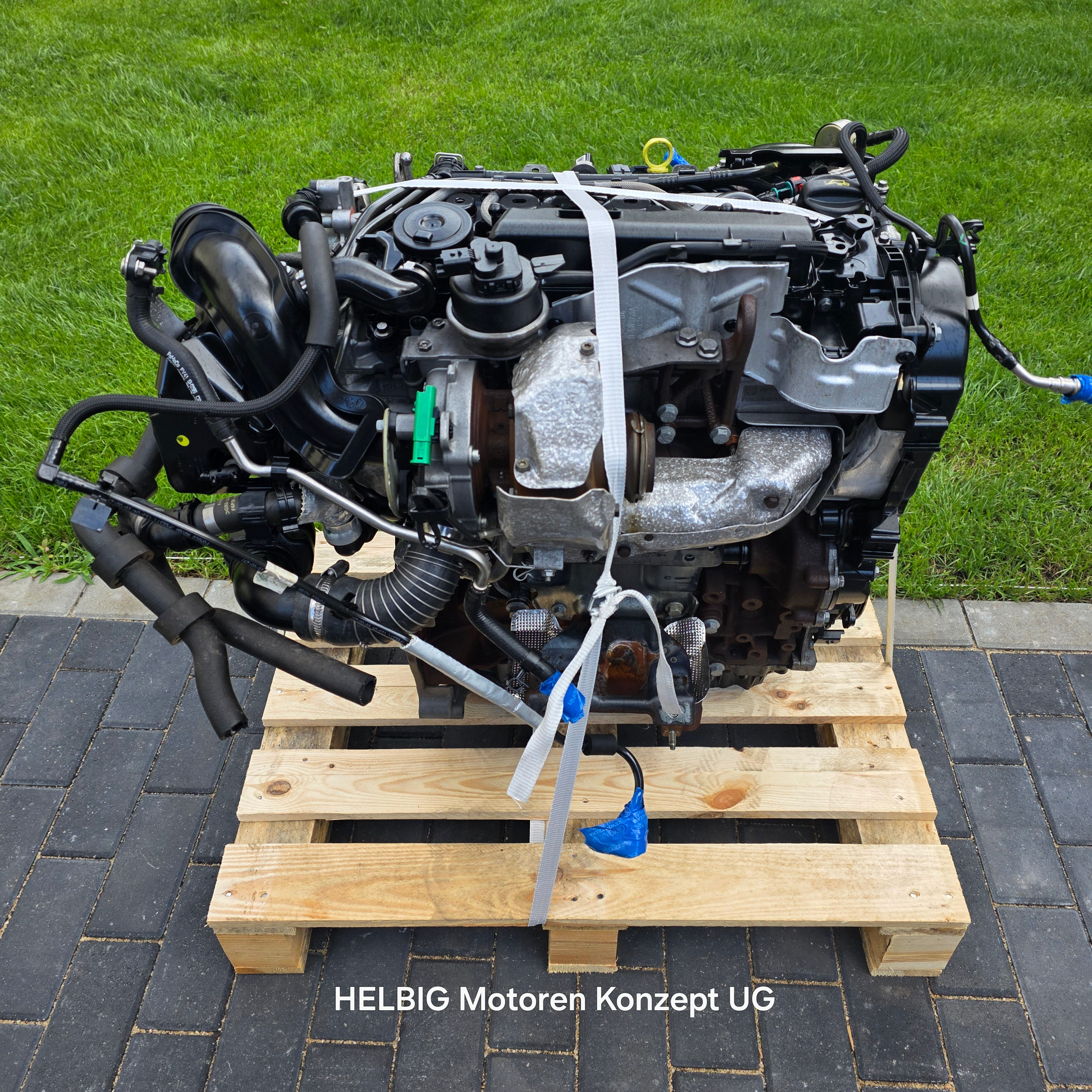 T8MA T8MB T8MC Motor 2.0 TDCi Ford Kuga Mondeo S-Max 70.000km Komplett