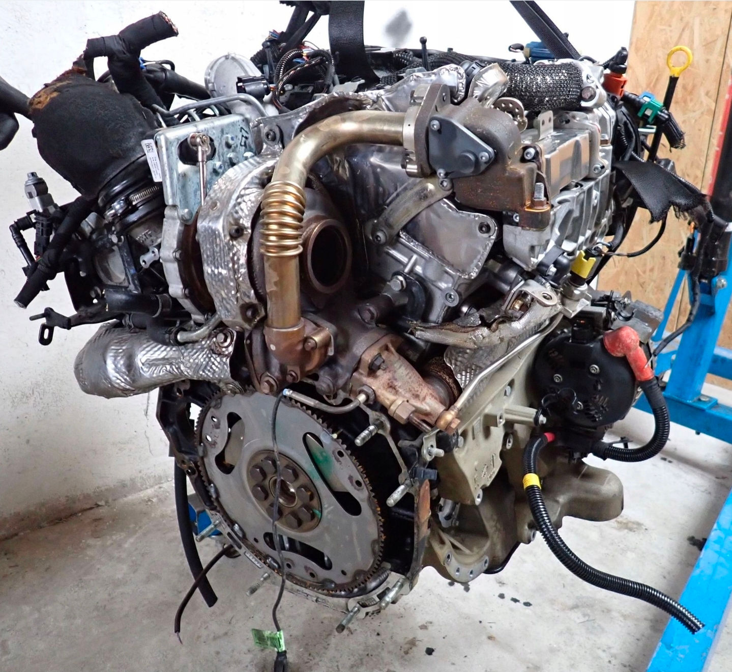 M16164D Motor 3.0D Maserati Komplett Motorlaufleistung auf Anfrage