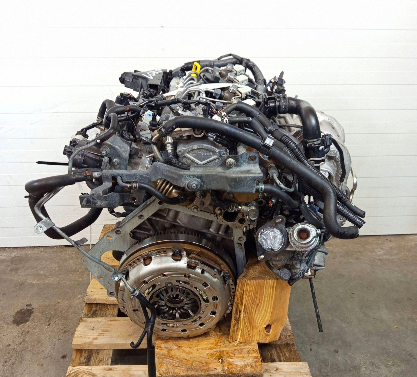 SH01 SHY1 SHY4 Motor Mazda 2.2D Komplett Motorlaufleistung auf Anfrage