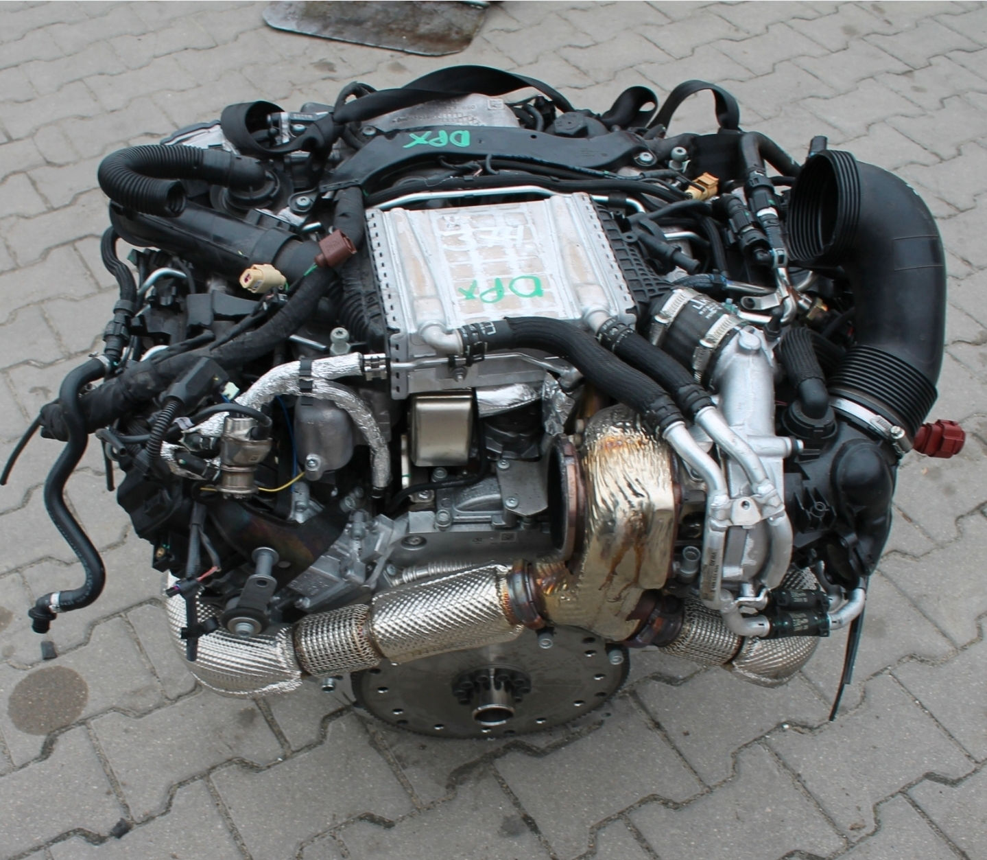 DPX Motor 3.0TDI Audi Komplett Motorlaufleistung auf Anfrage