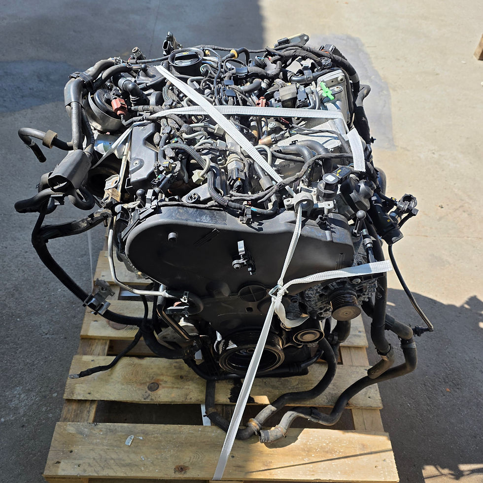 Miniaturbild: DET Motor 2.0TDI Komplett / Motorlaufleistung auf Anfrage