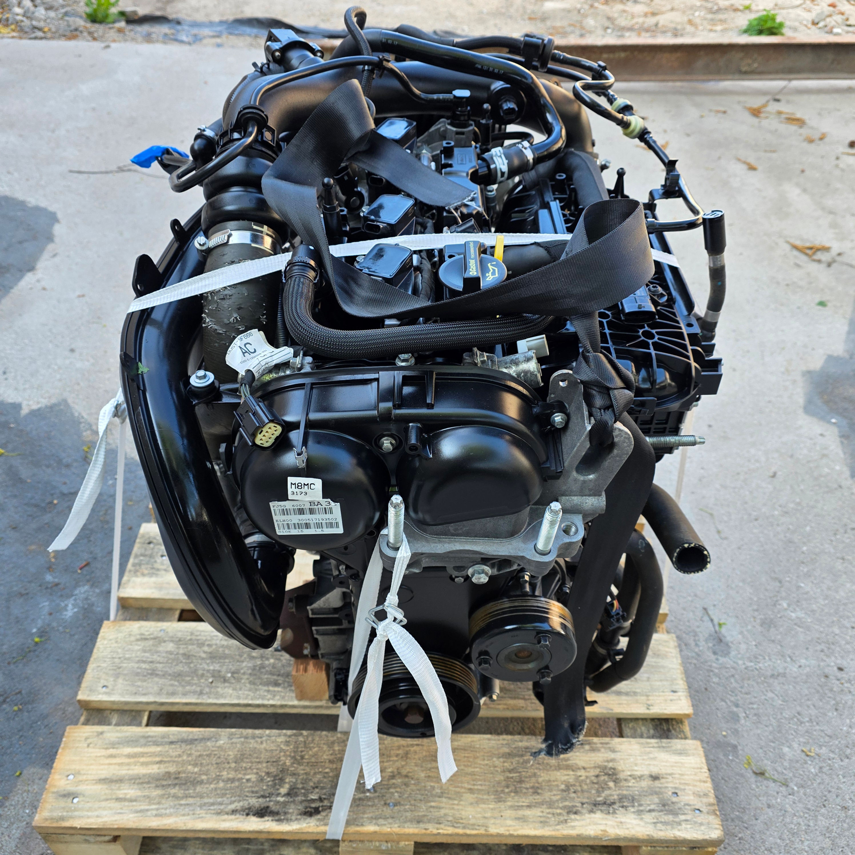 M9DA M9DB M9DD Motor 1.5 EcoBoost Ford Komplett 65.000km