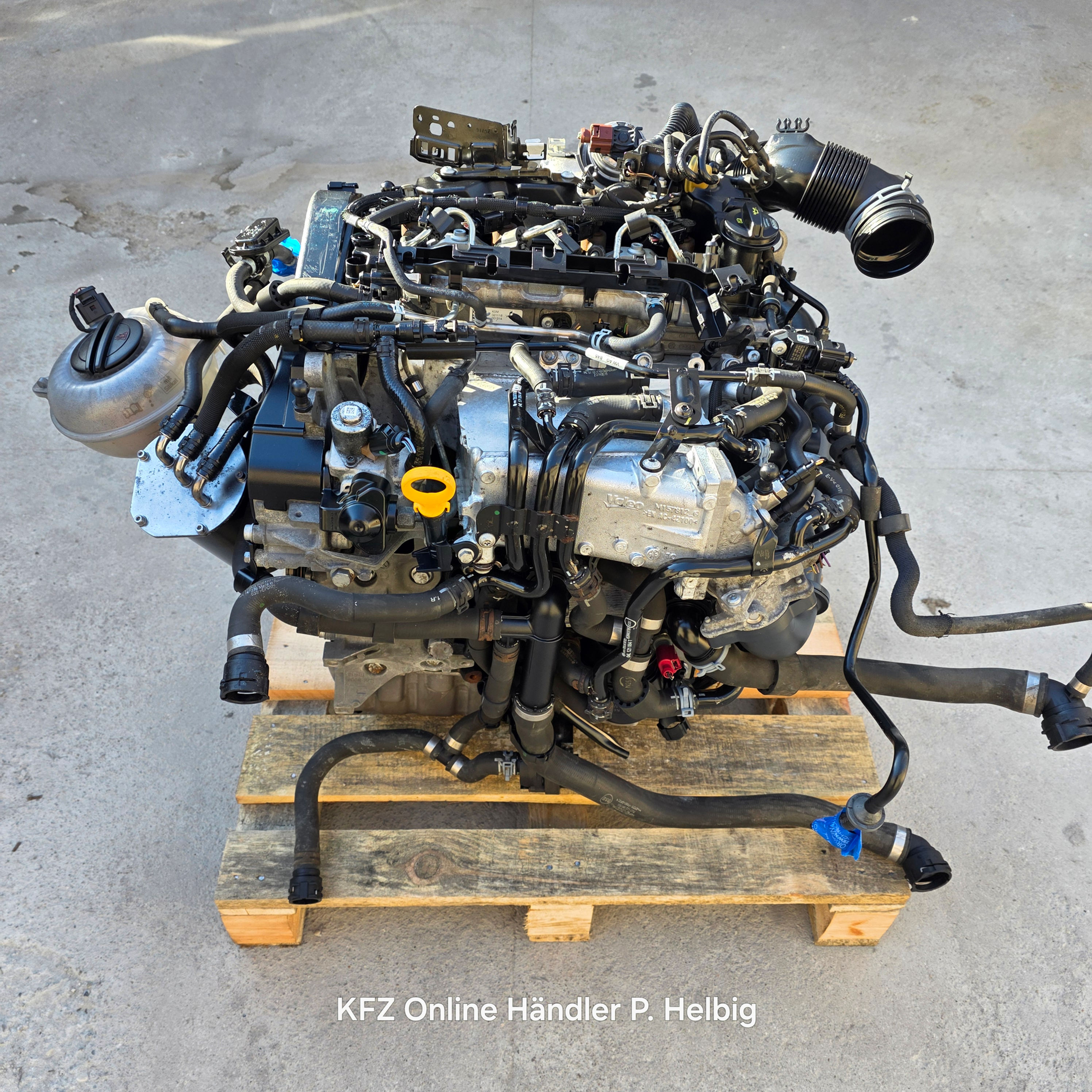CXX DDY DGT Motor 1.6TDI Komplett / Motorlaufleistung auf Anfrage