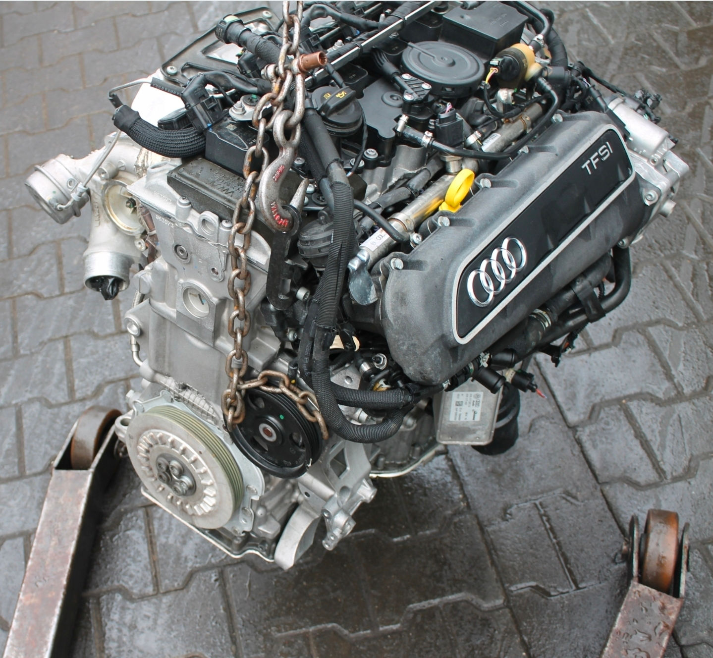 DNW Motor AUDI RSQ3 RS3 2,5TFSI Komplett Motorlaufleistung auf Anfrage