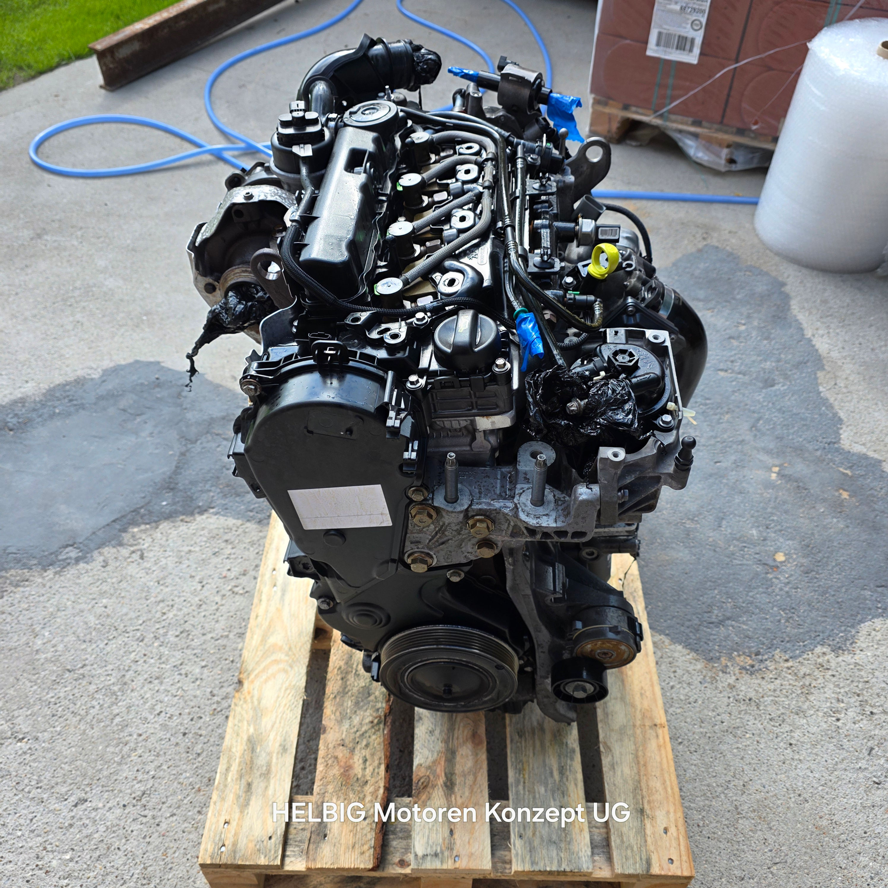 T7MA T7MB T7MC T7MD Motor 2.0 TDCi Ford Kuga Mondeo S-Max 70.000km