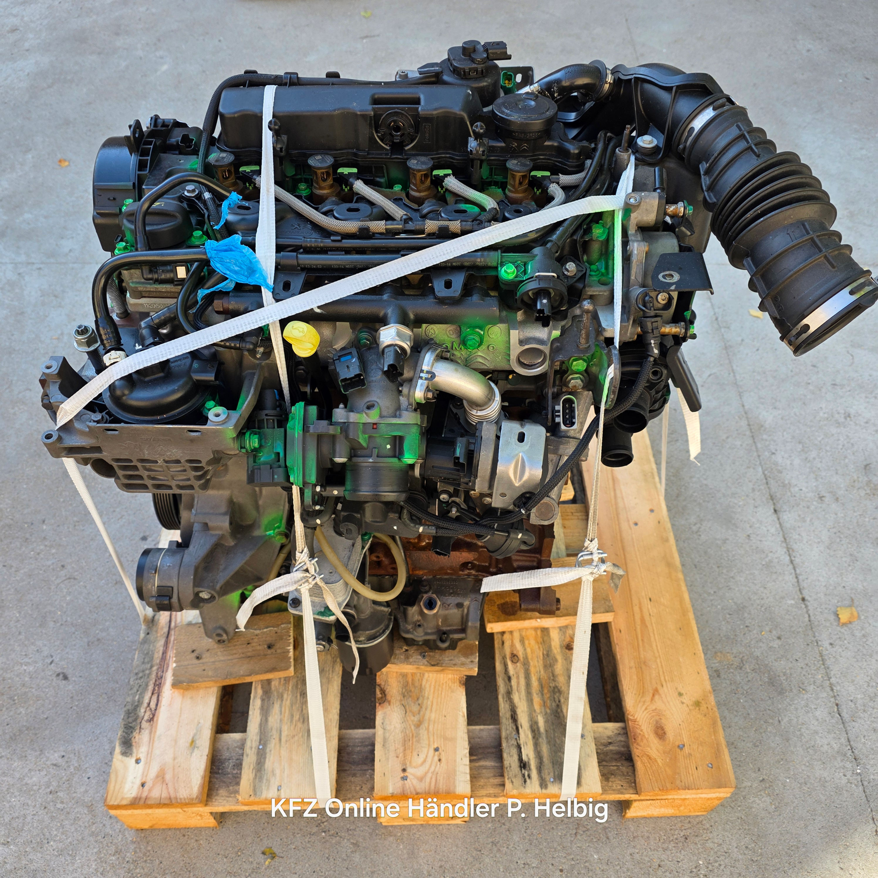 T8CI T8CJ T8CL T8CM Motor 2.0 TDCi Ford Kuga Mondeo S-Max 70.000km Komplett