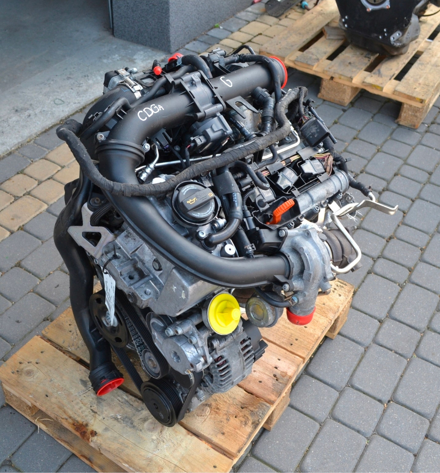 CDG Motor 1.4TSI TFSI 150PS Audi Seat Skoda VW Komplett 94.000km