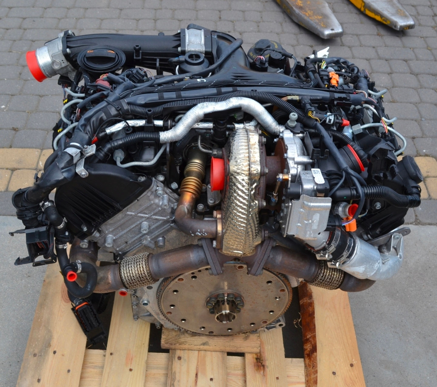 CDT Motor Audi 3.0TDI Komplett Motorlaufleistung auf Anfrage