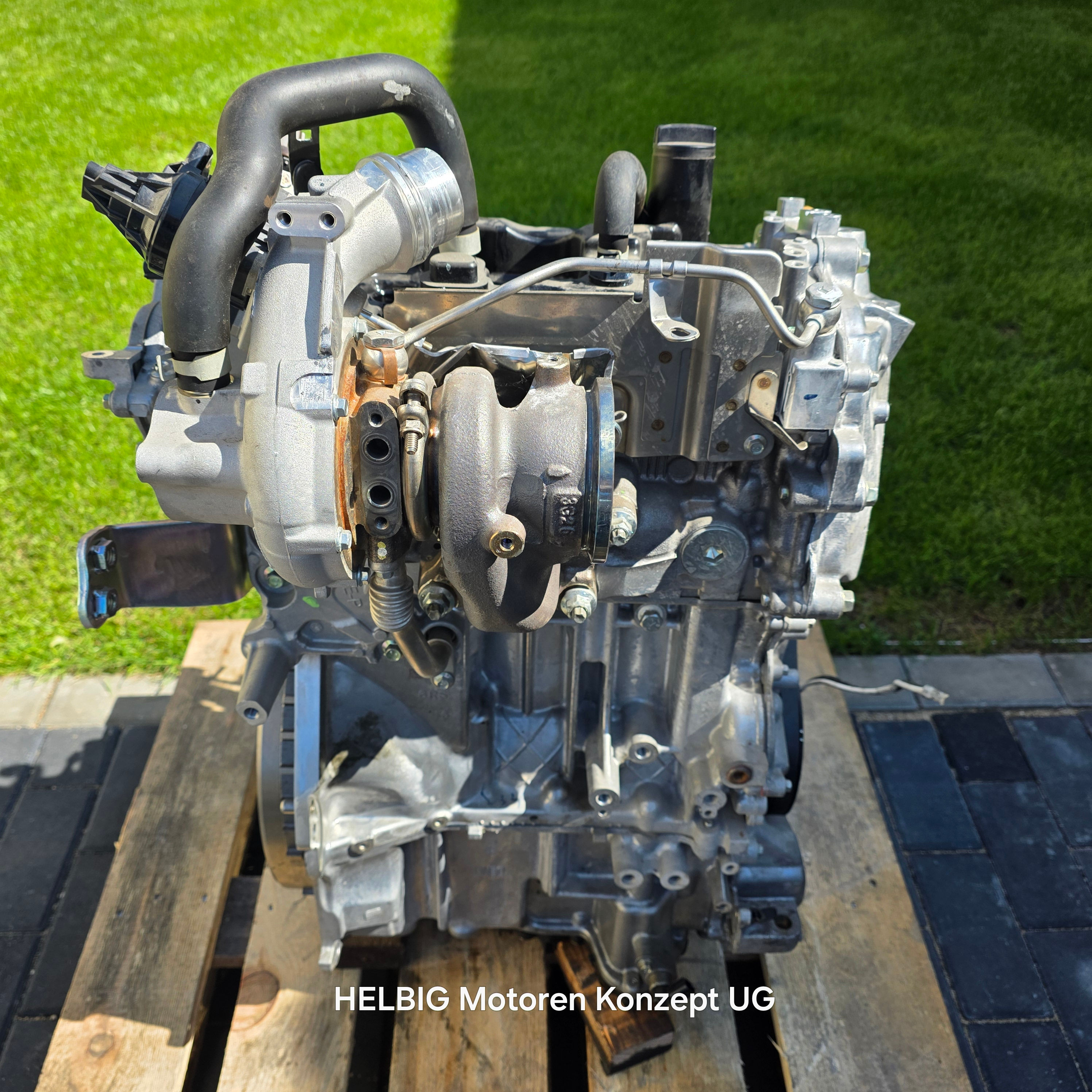 KR15DDT Motor NISSAN 1.5 VC-TURBO 7.000km