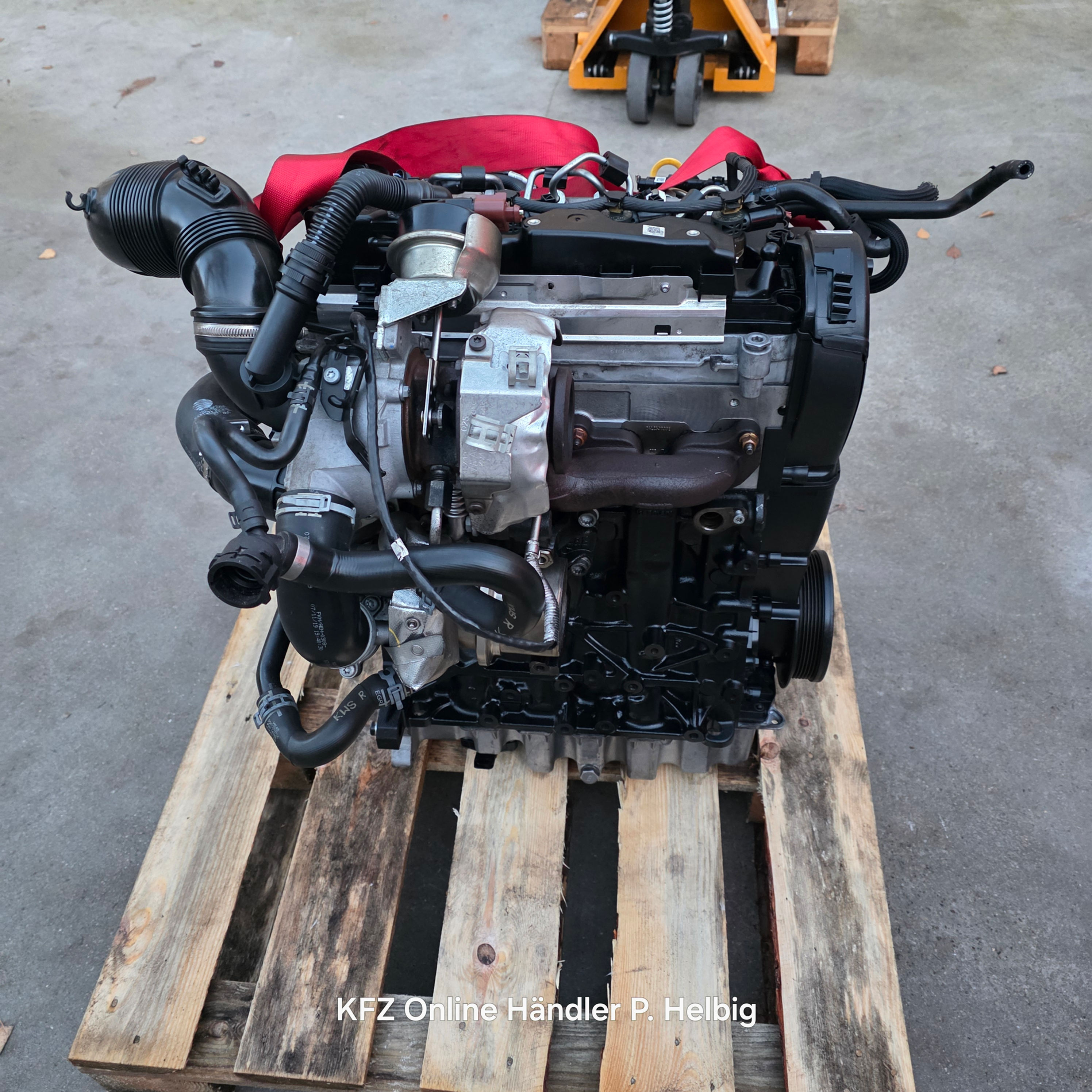 DFF DFS Motor 2.0TDI Komplett / Motorlaufleistung auf Anfrage