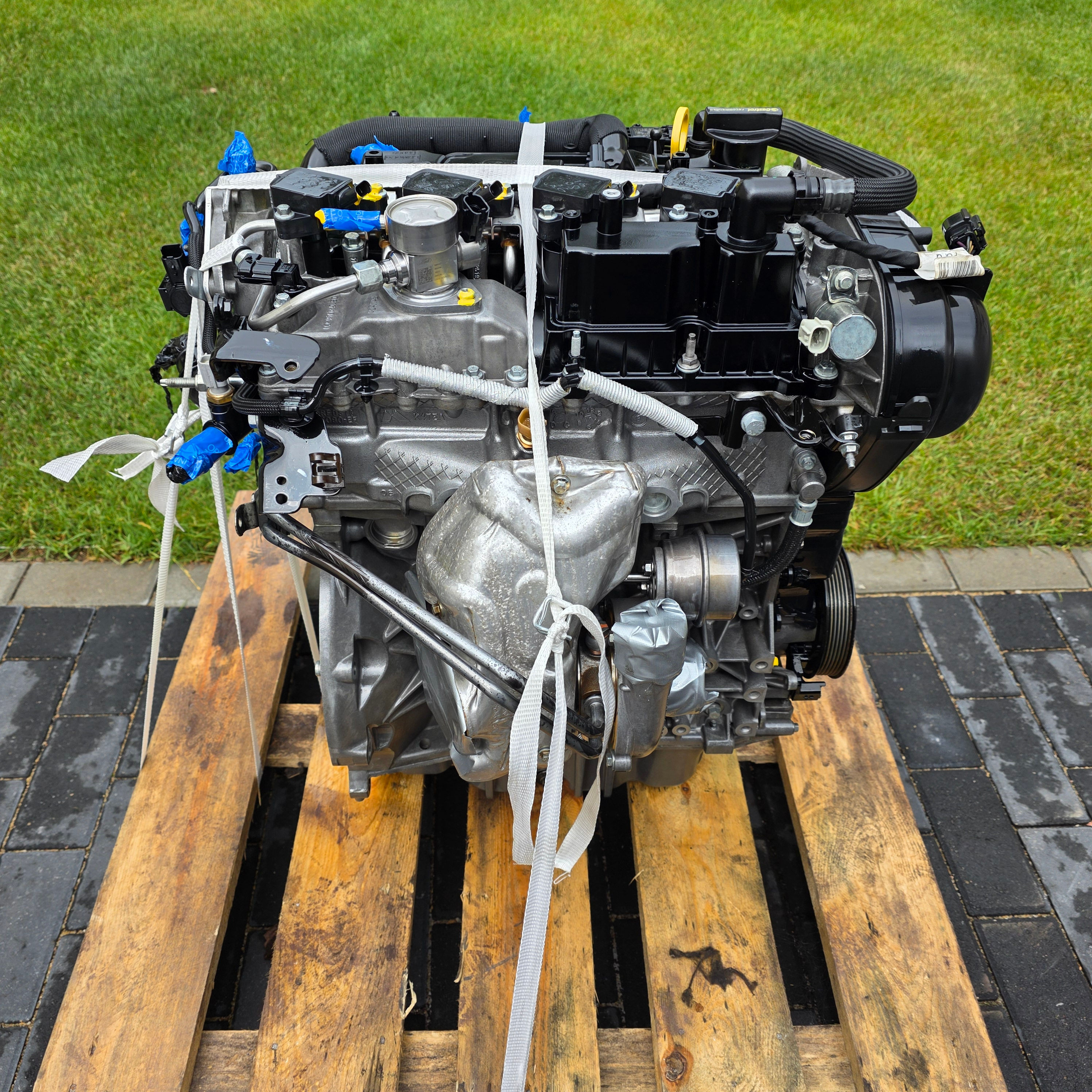 M8DB 1.5 EcoBoost Ford Komplett Ca. 65.000km