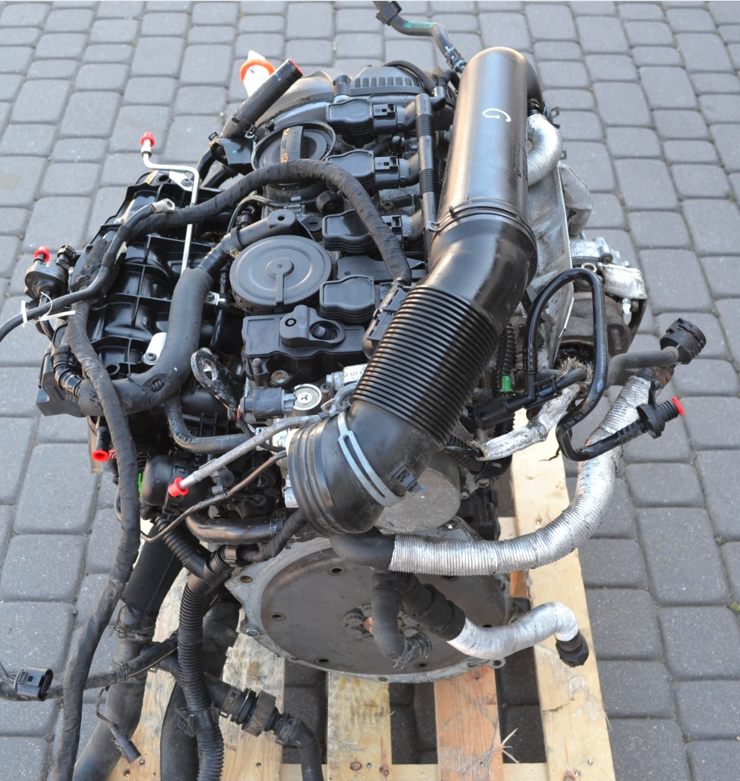 CAW Motor 2.0 TSI TFSI 170PS 200PS Audi Seat Skoda VW Komplett 132.000km