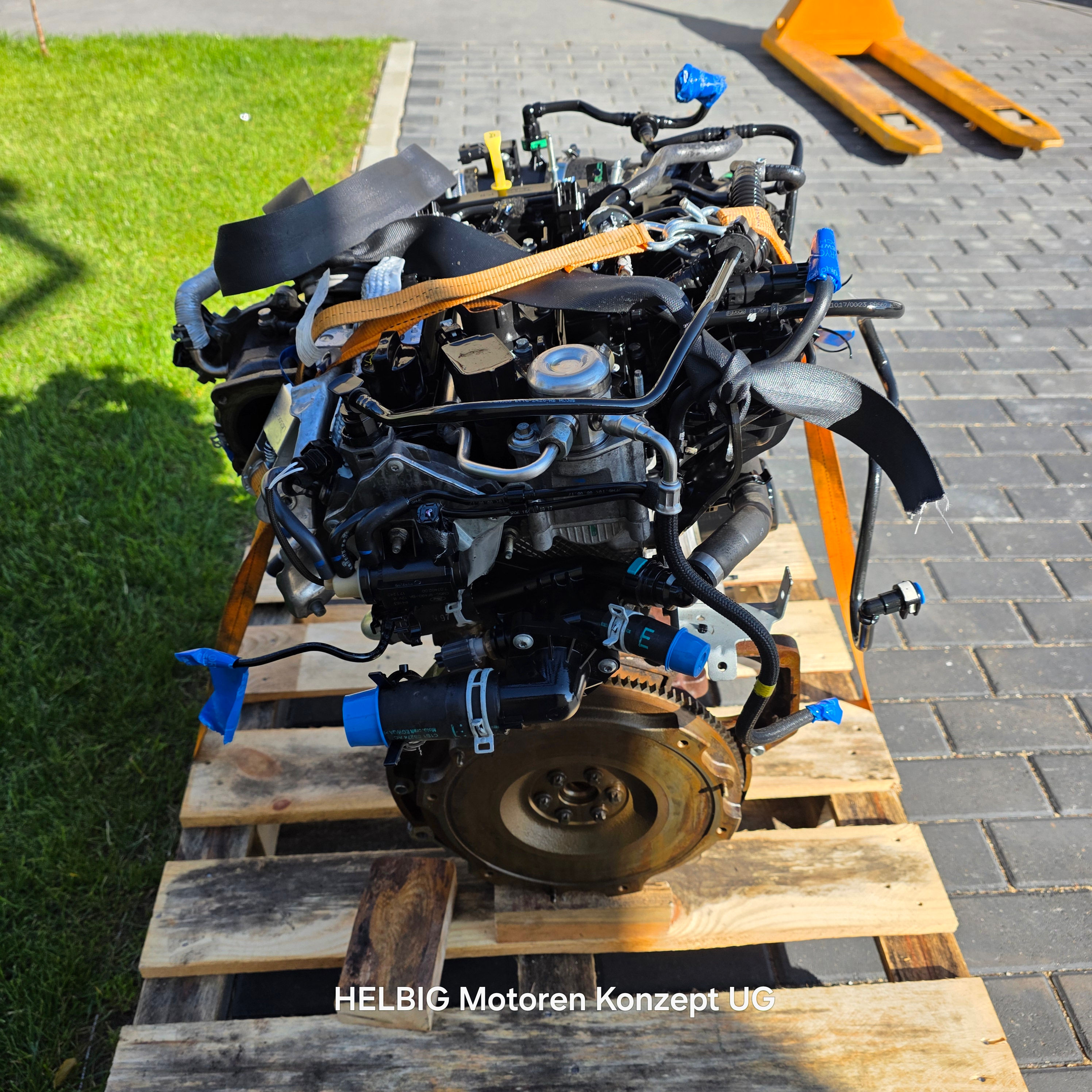 SFDA SFDB Motor 1.0 EcoBoost 100PS Ford Komplet 57.000km