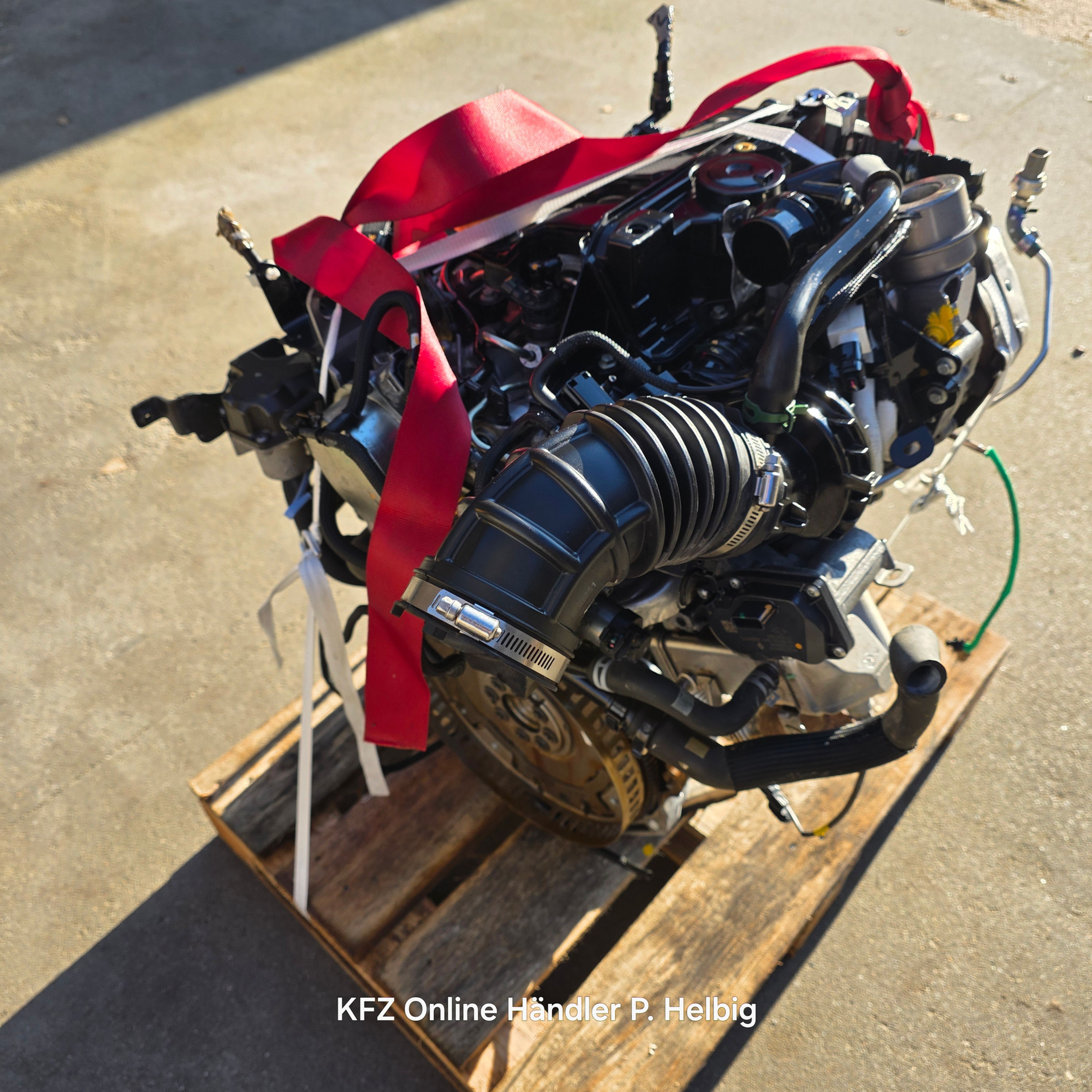 R9M402 R9M409 R9M413 Motor 1.6dCi Renault Komplett 80.000km