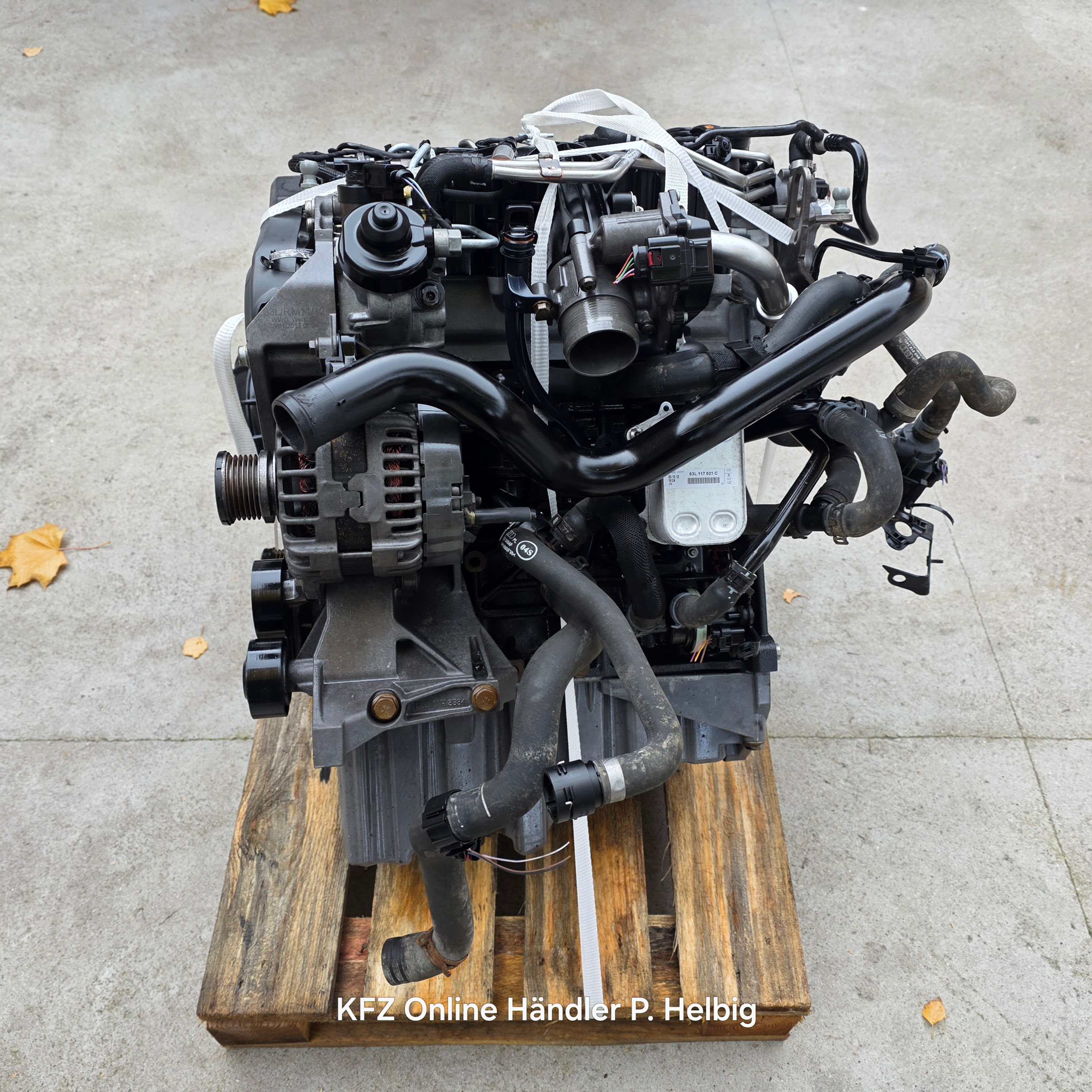 CGL CJC Motor 2.0TDI Komplett / Motorlaufleistung auf Anfrage