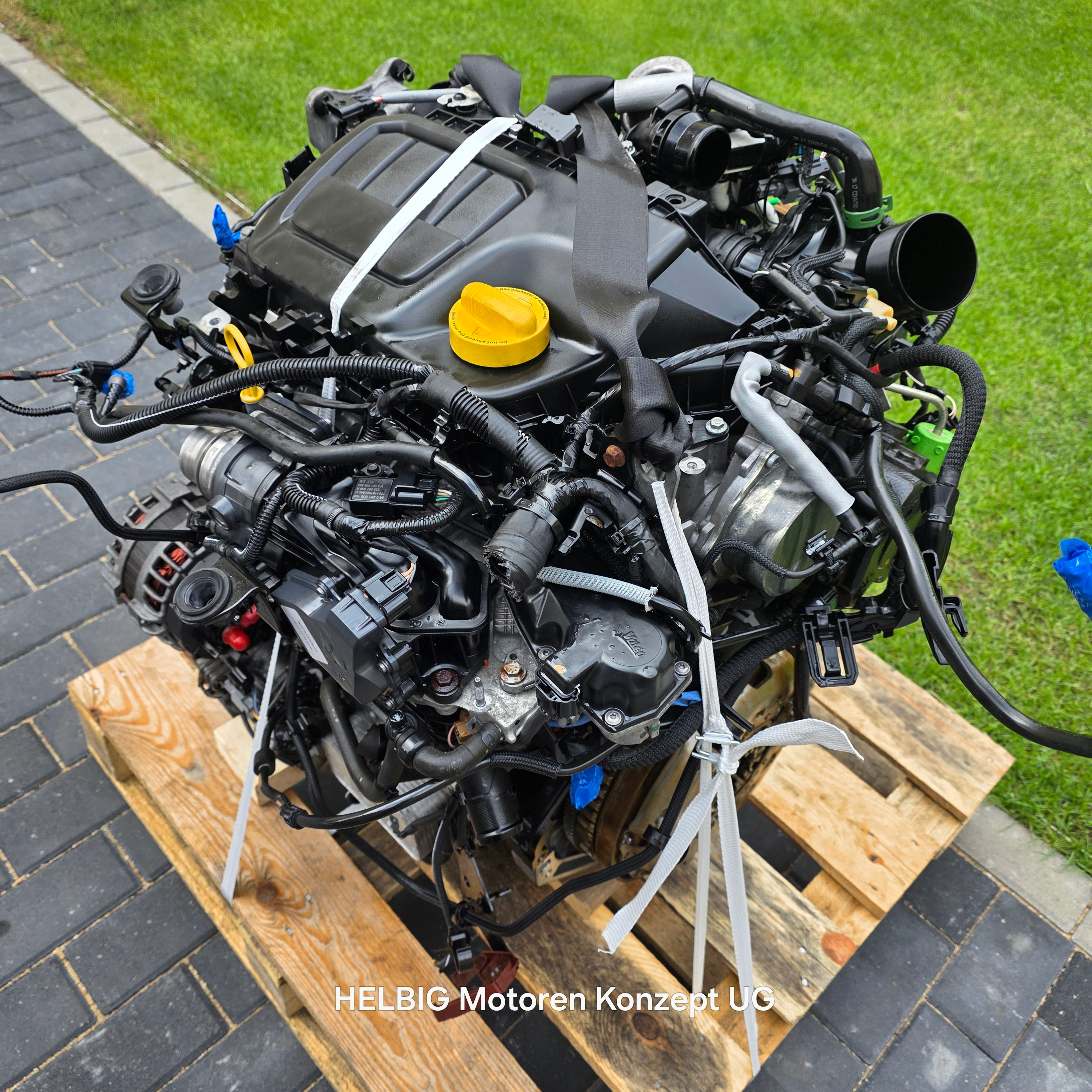 R9M402 R9M409 R9M413 Motor 1.6dCi Renault Komplett 87.000km