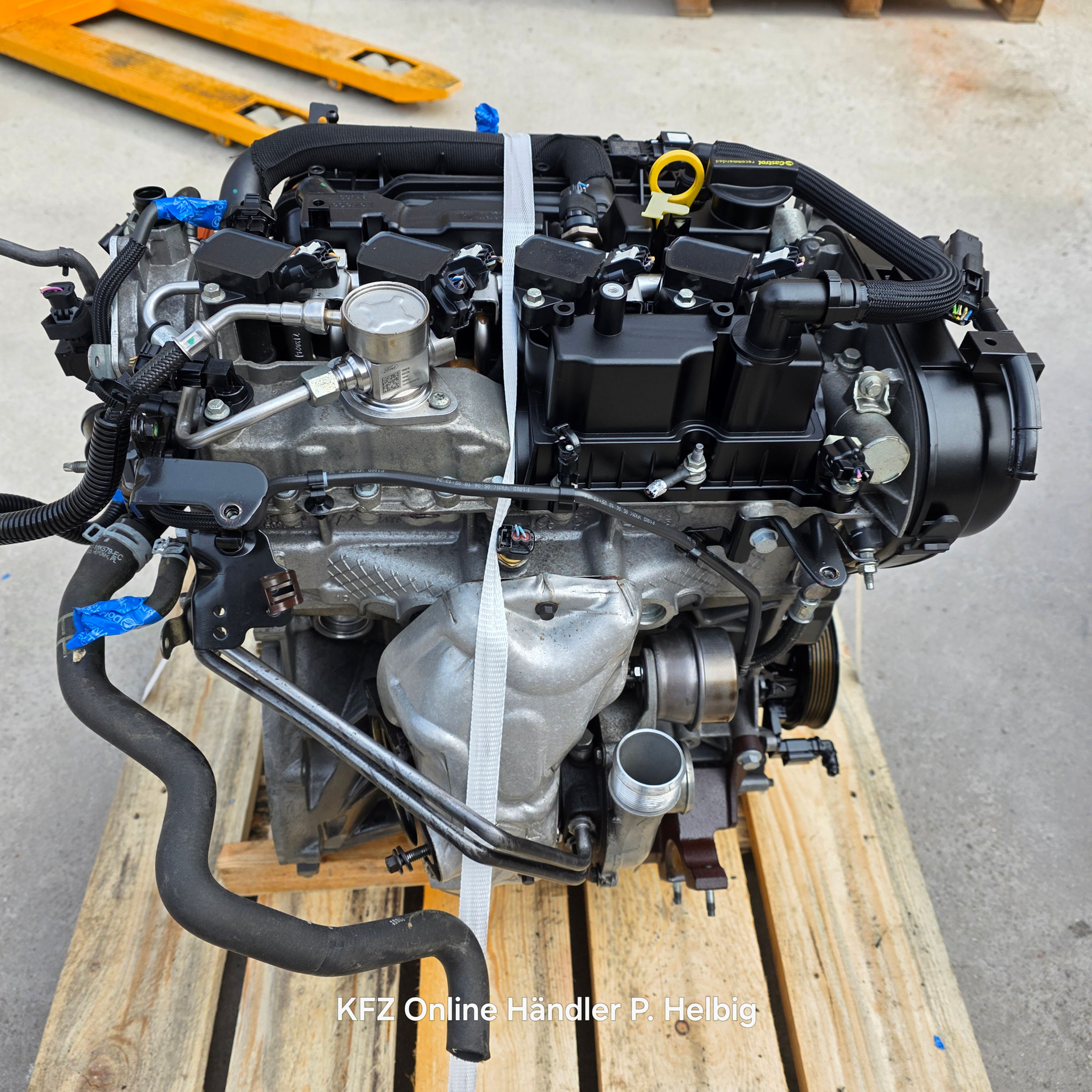 UNCE UNCF Motor Ford 1.5 EcoBoost Komplett Motorlaufleistung auf Anfrage