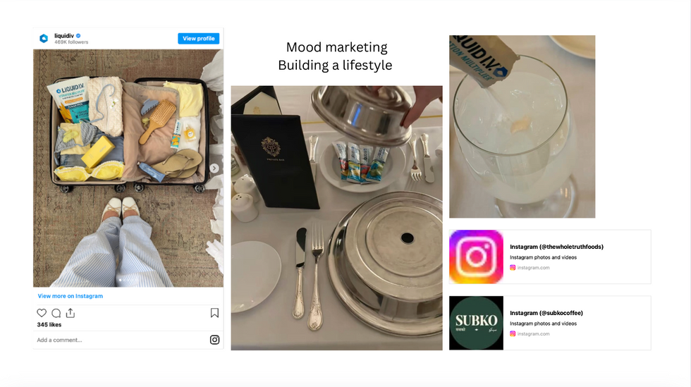 Honing into mood marketing.