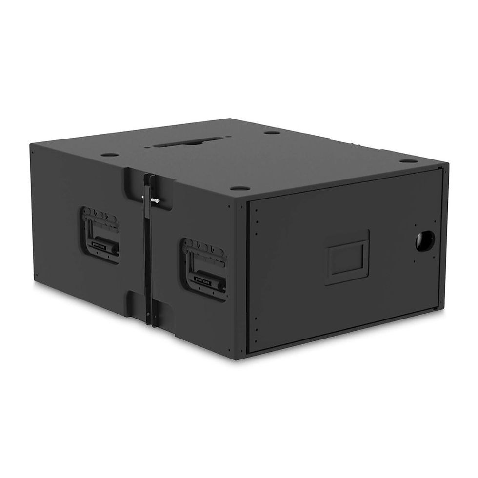 BAGAX | 9B1920006 | ED SDS Stack Rack | 6HE | 19inch | 60x78 | yncsolution