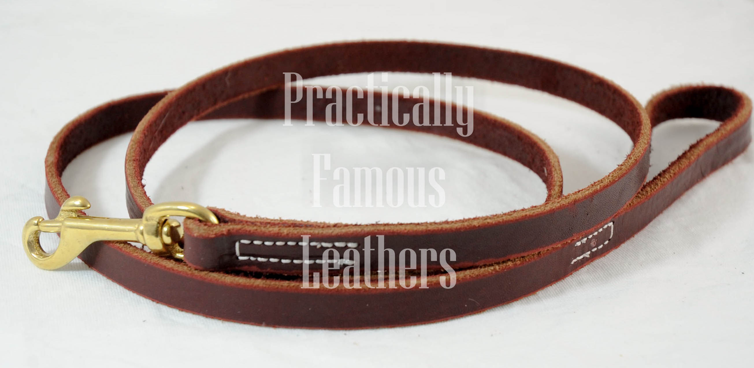 5/8" X 6 ft Latigo Leads