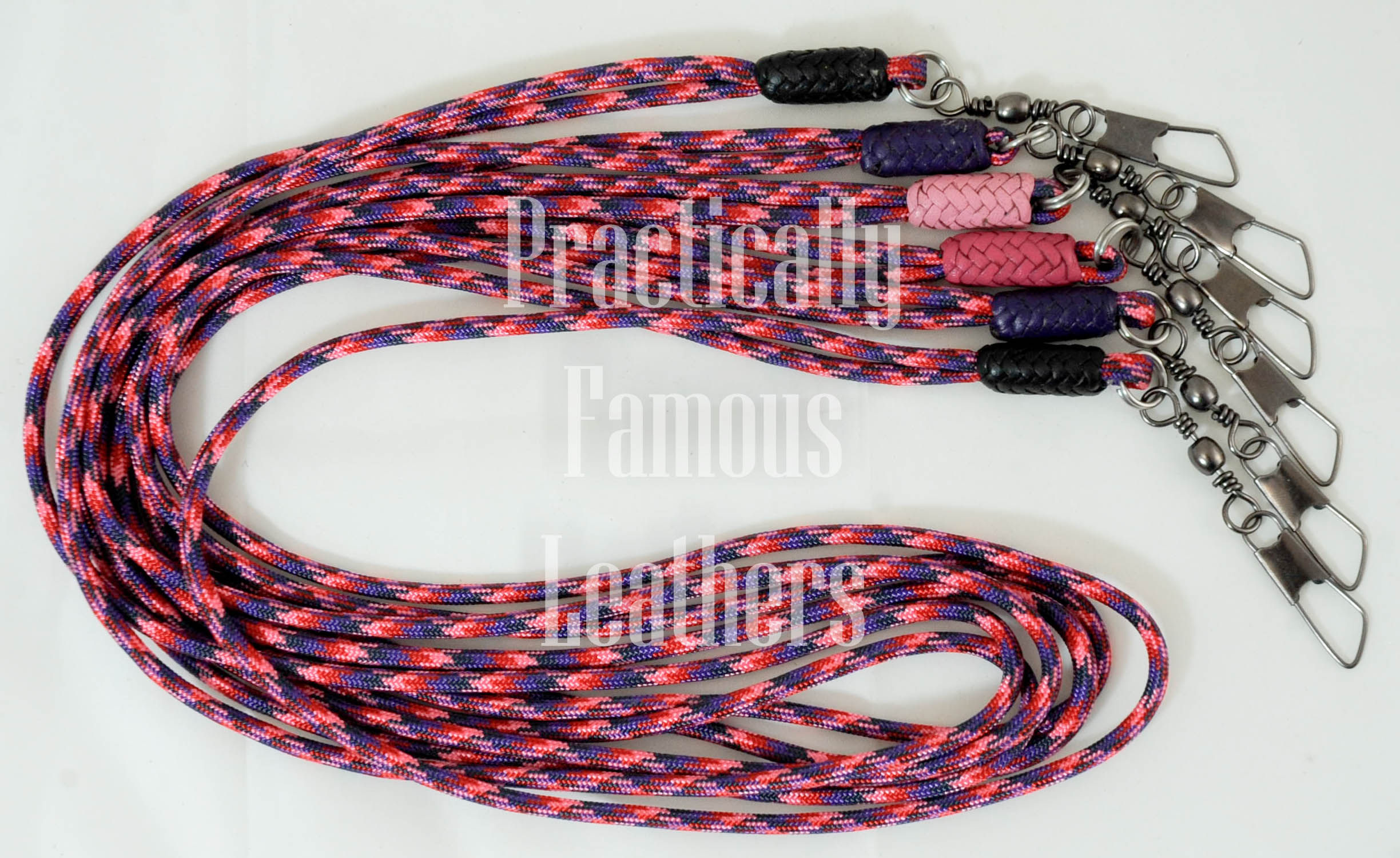 Paracord Lanyards with Kangaroo Knot