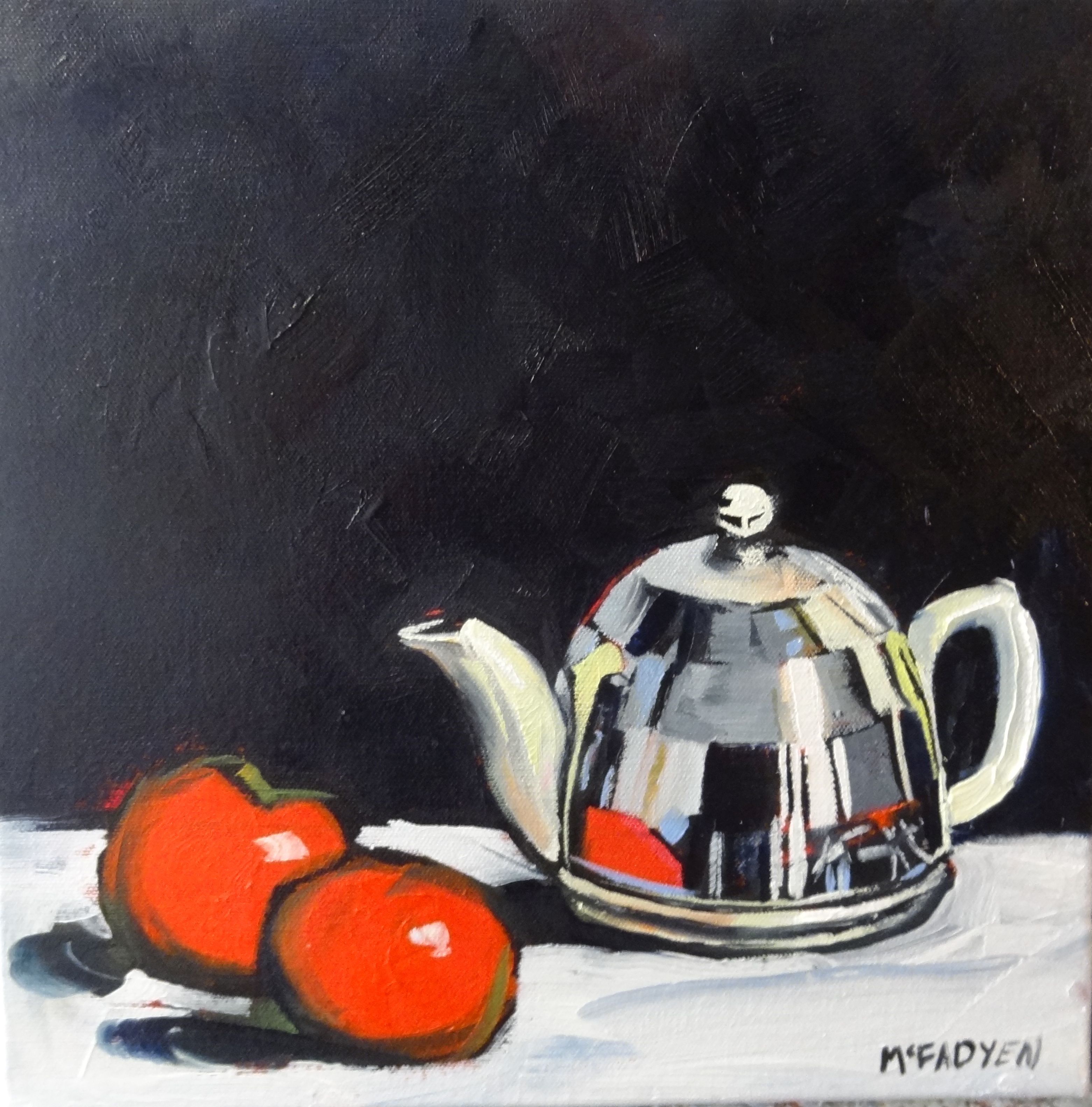 Silver Tea Pot LEXMUTT095
