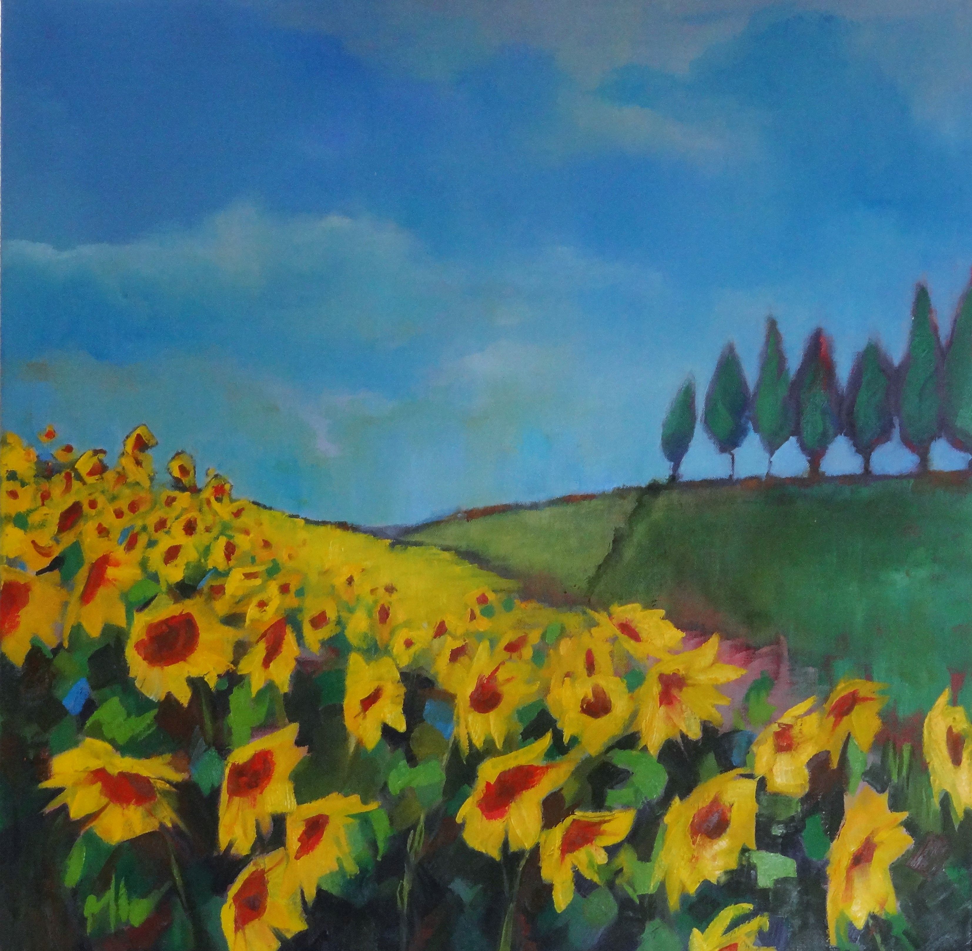 Sunflowers - End of the Day LEXMUTT105