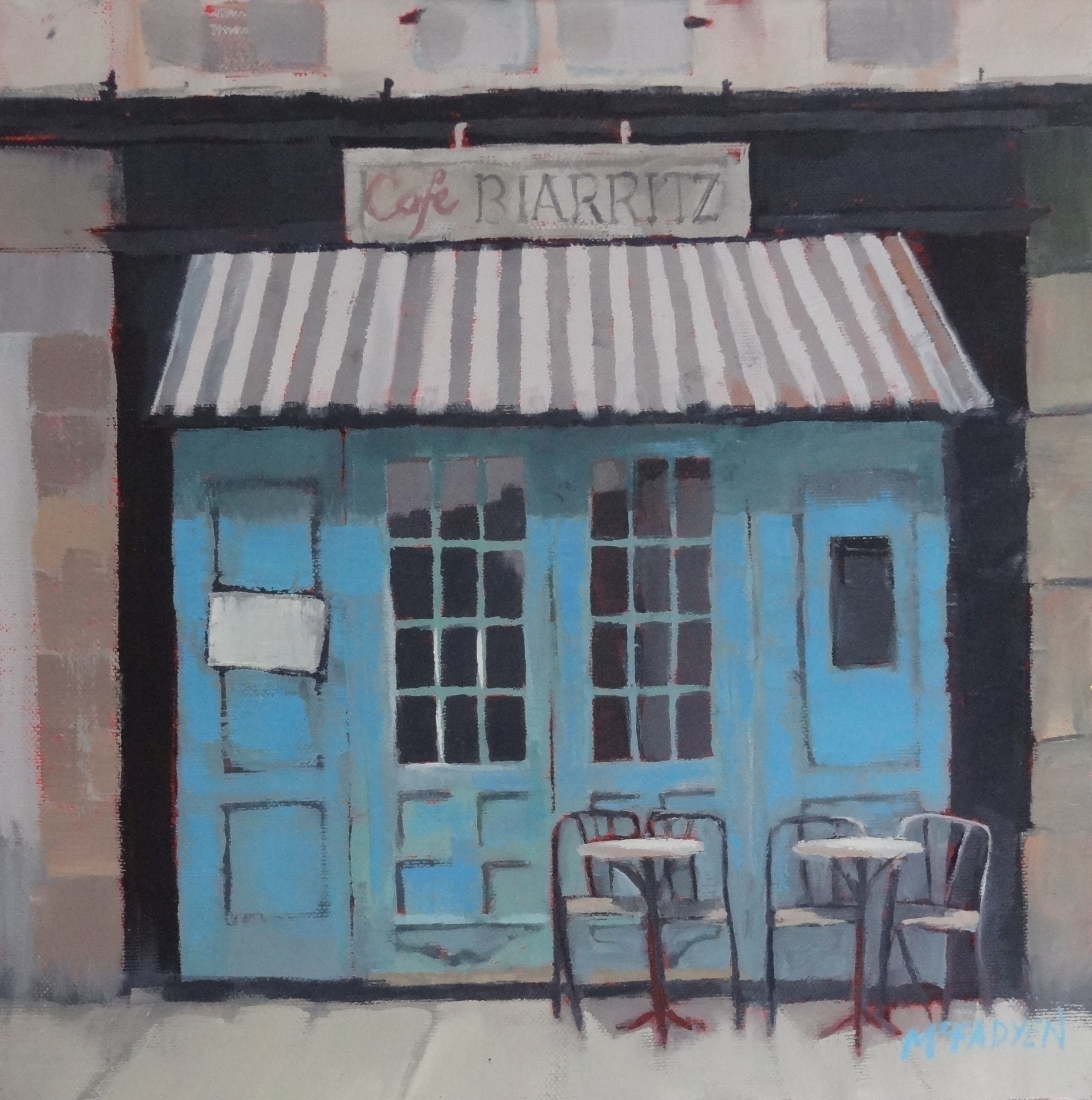 Cafe Biarritz LEXMUTT086