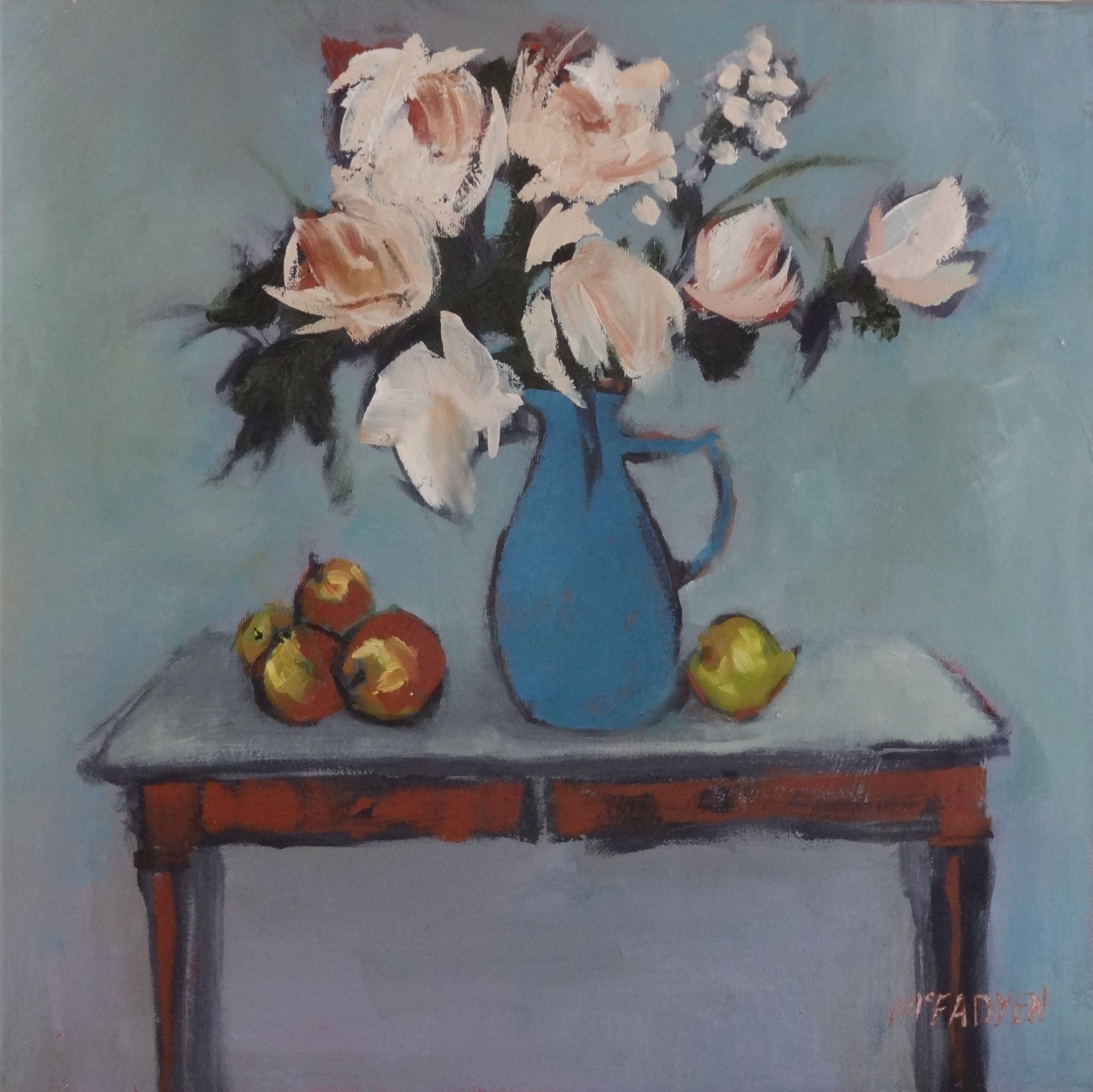 Flowers on a Table LEXMUTT099